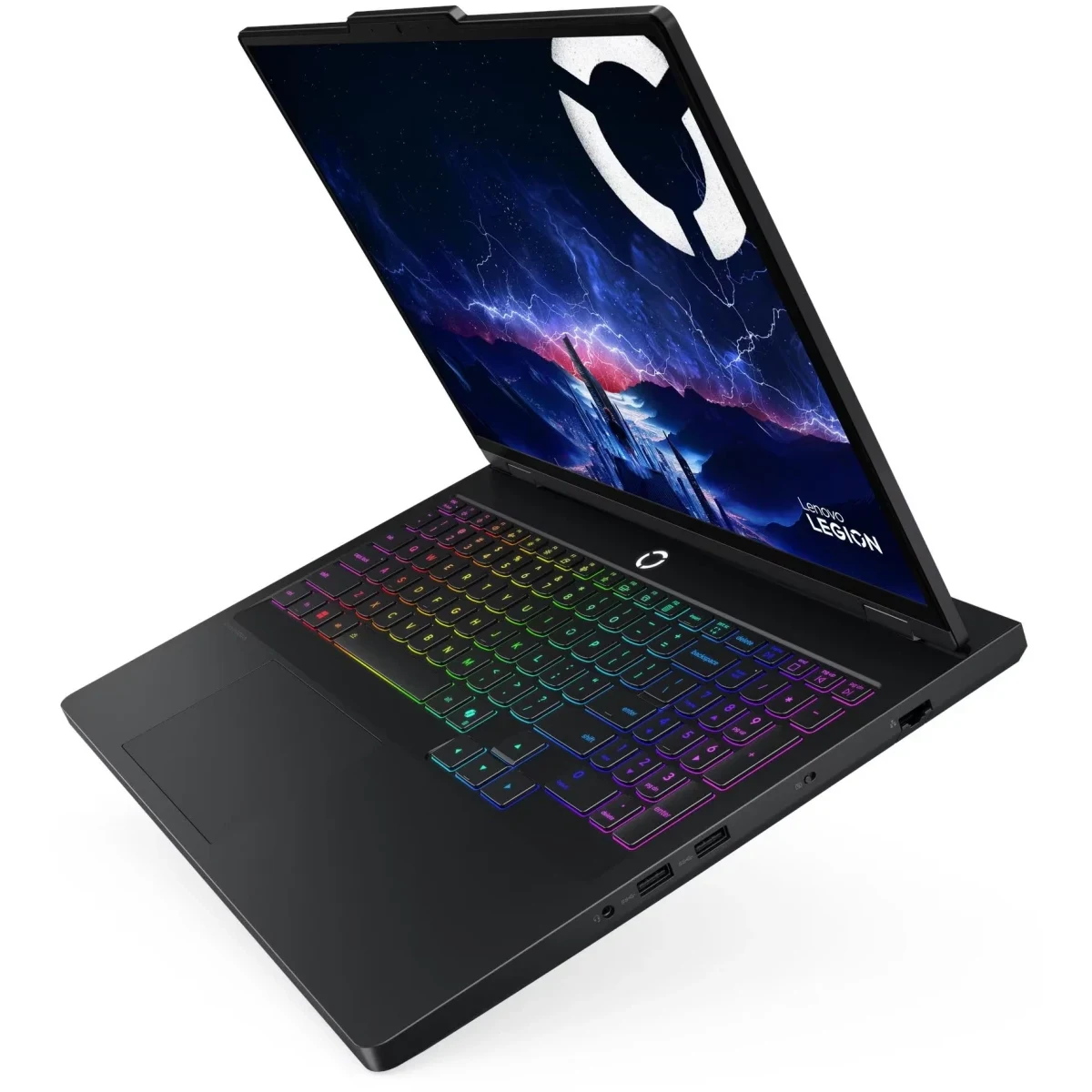 Ноутбук Lenovo Legion Pro 5 16IAX10 (83F3003RPS) 16" WQXGA 2560x1600/Core Ultra 9 275HX/32 Gb/1 Tb SSD/GeForce RTX 5070 8GB/No OS/черный/2.43 кг — фото 5