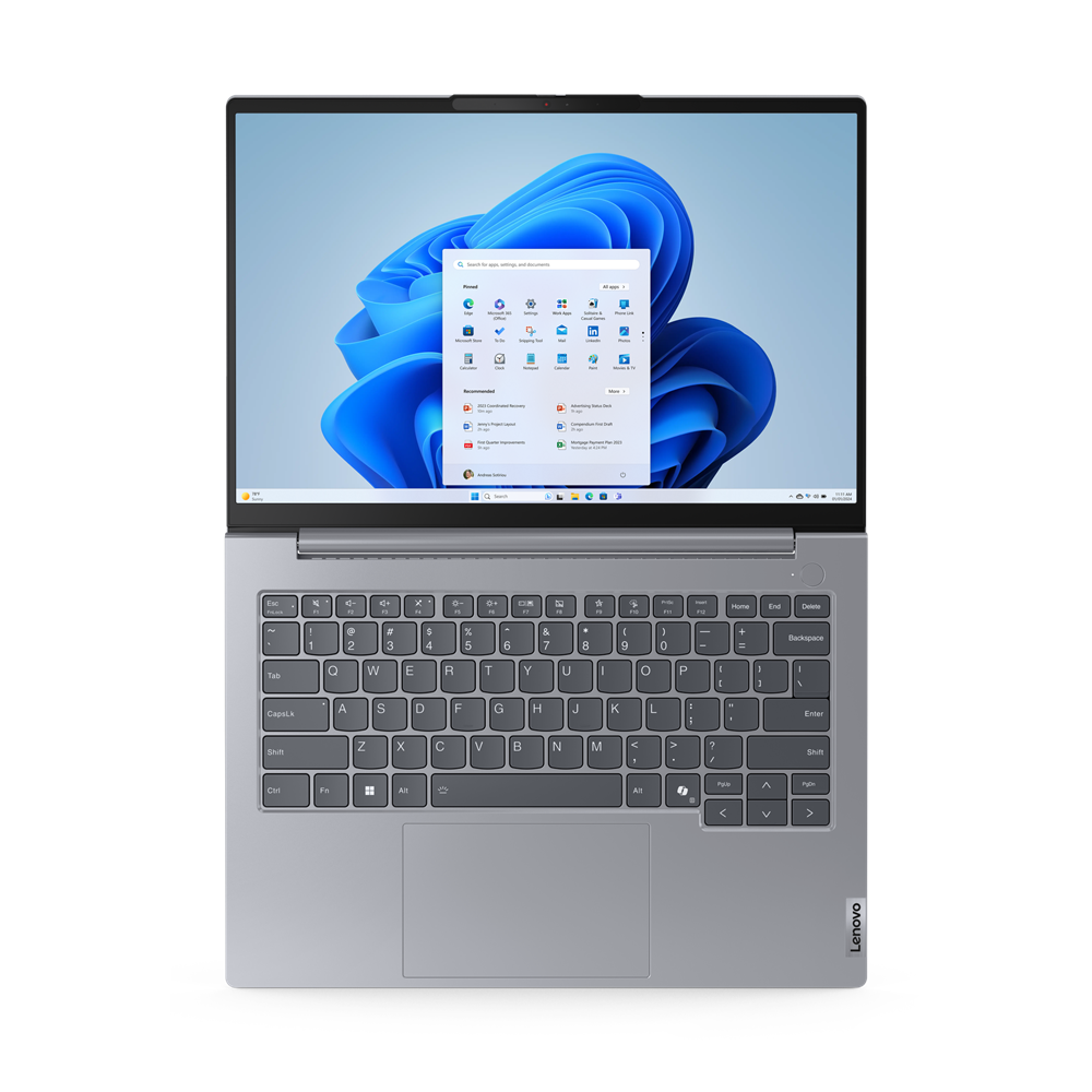 Ноутбук Lenovo ThinkBook 14 G7 IML (21MR0095RU) 14" WUXGA (1920x1200) IPS 300N, Intel ultra 5 125U, 1x16GB DDR5 5600, 512GB SSD M.2, Intel Graphics — фото 11