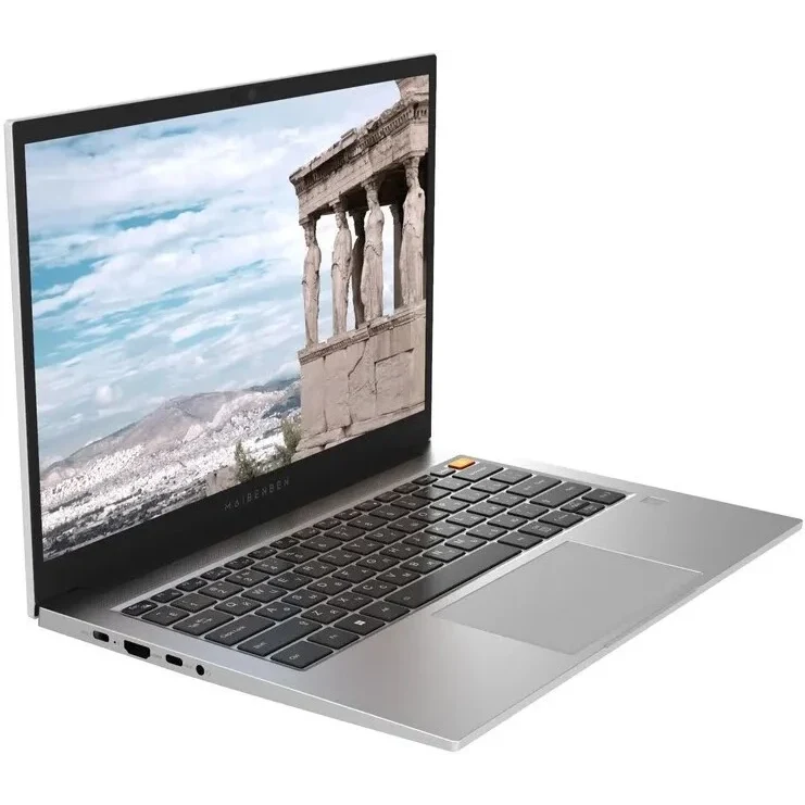Ноутбук Maibenben B114C-R576UMF1SPSRE2 14"(1920x1200 IPS (60Hz)/AMD Ryzen 5 7640HS(4.3Ghz)/16384Mb/512PCISSDGb/Int:AMD Radeon 760M/Cam/BT — фото 2