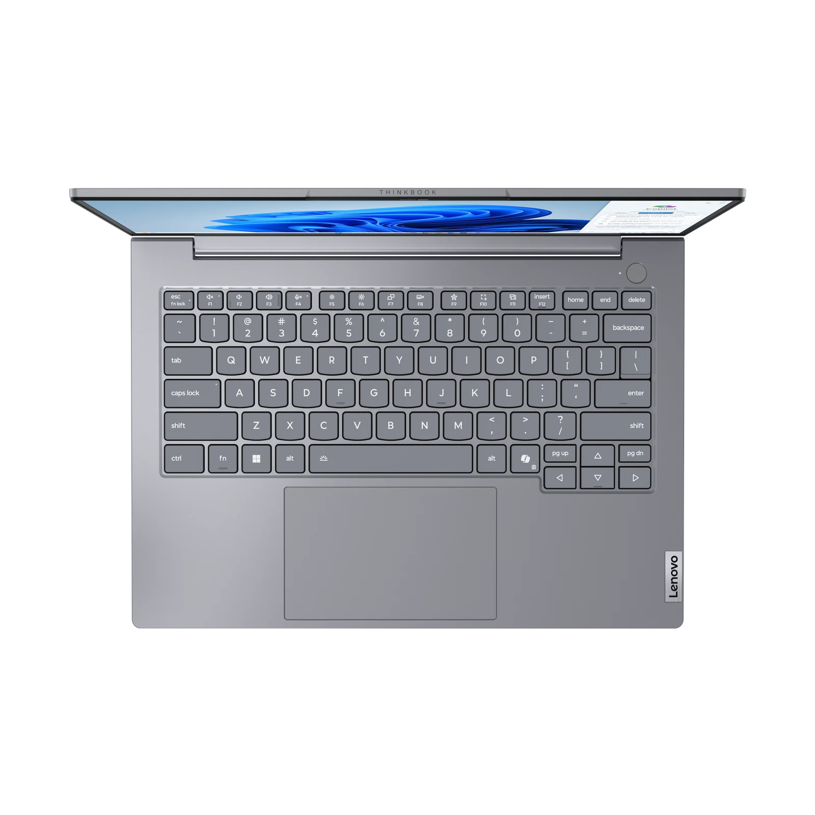 Ноутбук Lenovo ThinkBook 16 G8 IAL (21SK007UFW) Arctic Grey — фото 12