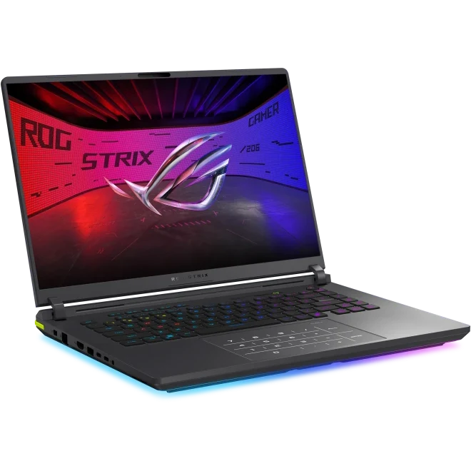 Ноутбук ASUS ROG STRIX G16 G615JMR-TS414 (90NR0LB1-M00KA0_Win11P) Intel Core i7 14650HX 2200MHz/16"/2560x1600/16GB/512GB SSD/NVIDIA GeForce RTX 5060 — фото 2