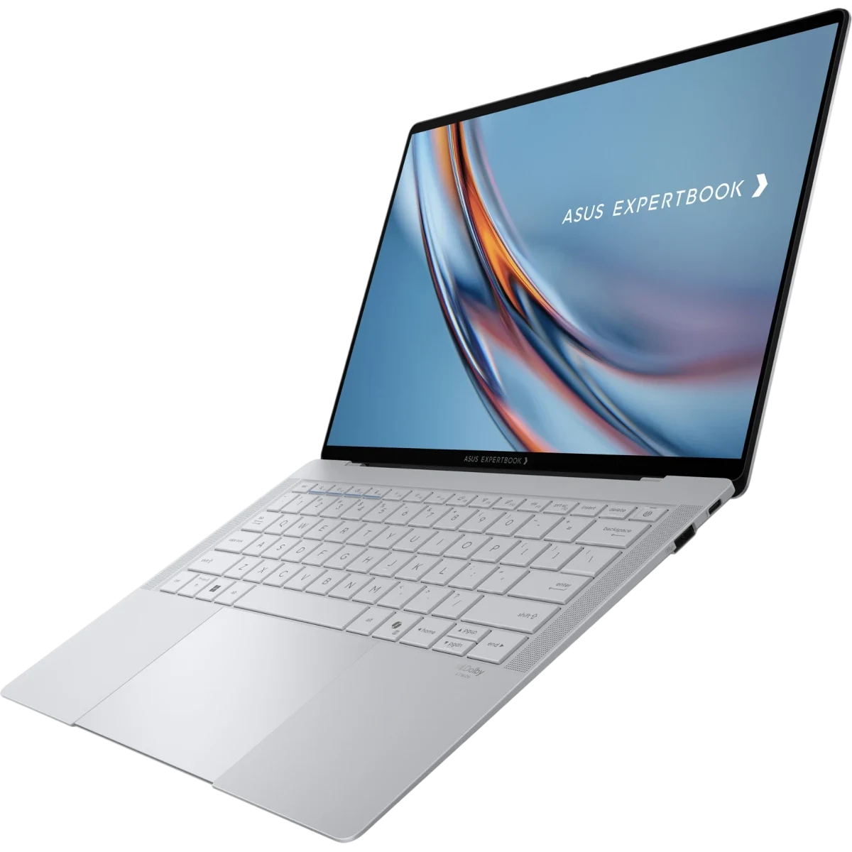 Ноутбук ASUS ExpertBook Ultra B9406CAA-TH0447 (90NX09J1-M00FK0) Ultra 7 356H 32Gb SSD 1Tb Intel Graphics 14 2.8K Tandem OLED TS No OS Светло-серый — фото 4