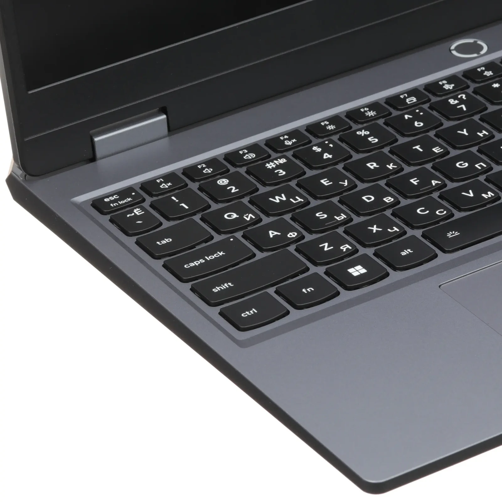 Ноутбук Lenovo LOQ 15IRX10 (83JE00XAFU-Win11) i7-14700HX 16Gb SSD 1Tb NVIDIA RTX 5060 8Gb 15,6 FHD IPS Cam 60Вт*ч(ENG SL) KBD RUENG Серый — фото 10