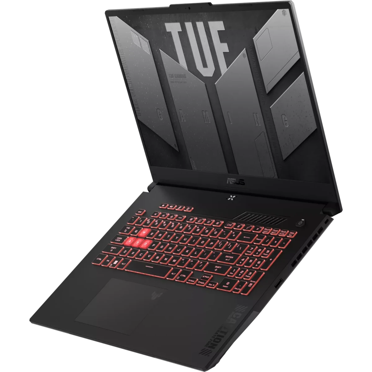 Ноутбук ASUS TUF Gaming A17 FA707NUG (90NR0EF5-M009A0) AMD Ryzen 7 7445HS/16Gb (D5)/SSD512Gb/RTX4050 6Gb (115W)/17.3"/IPS/FHD/1920x1080/NoOS/Mecha Gray — фото 3