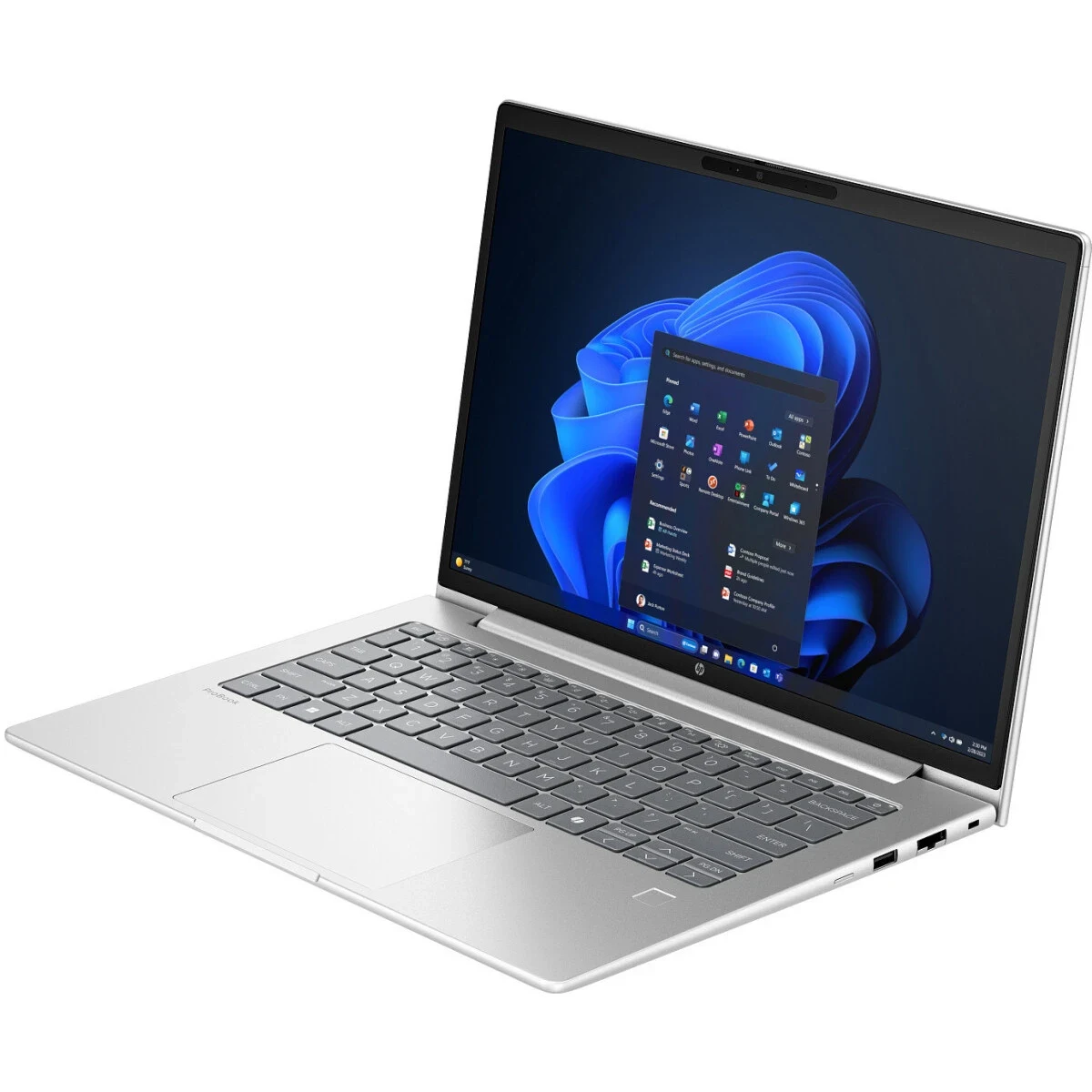 Ноутбук HP ProBook 4 G1i (AT7K2AV) Ultra 5 225U 16" WUXGA (1920x1200) UWVA 300nits 16GB DDR5 5600, 512GB SSD, Intel Graphics, Intel AX211, Backlit — фото 3