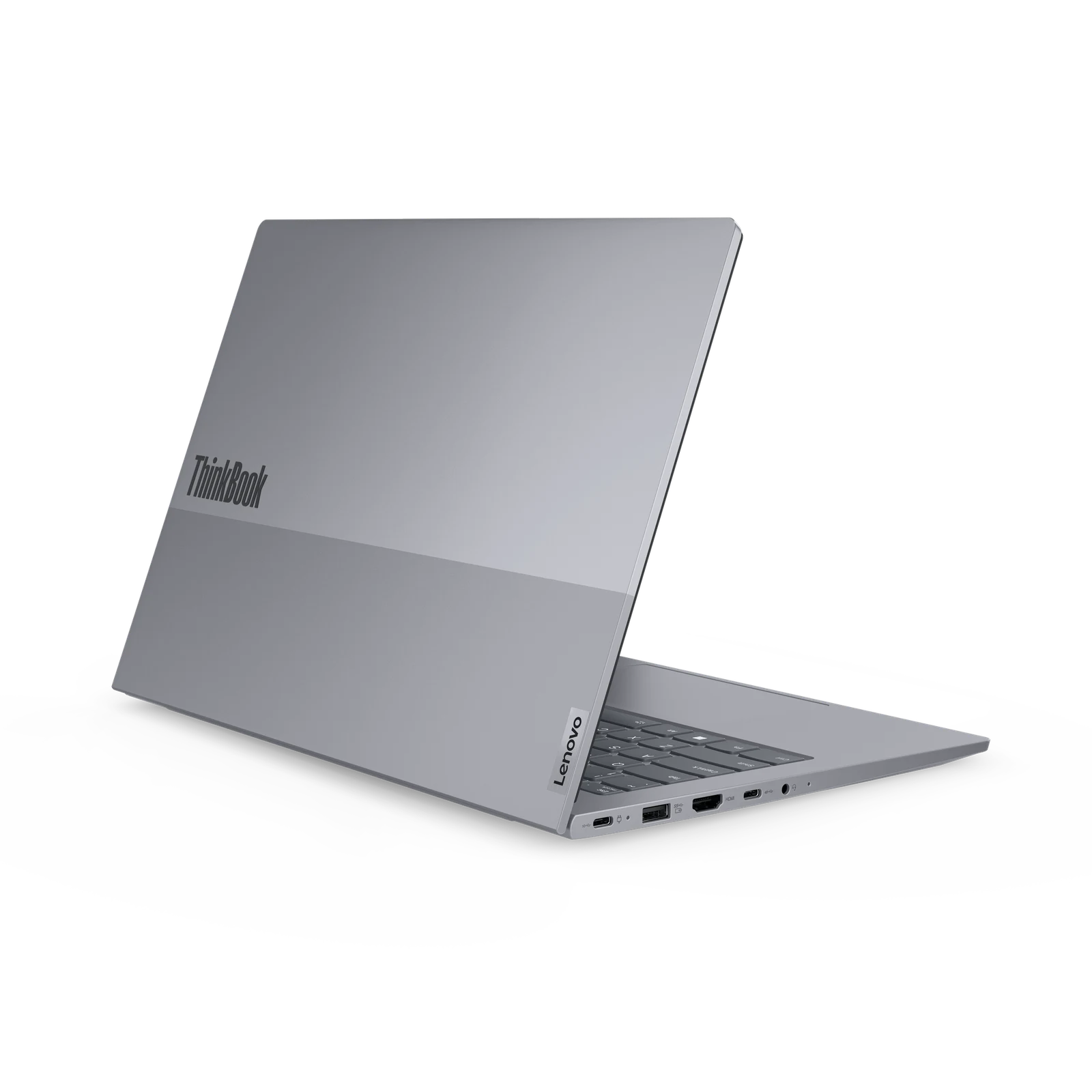 Ноутбук LENOVO ThinkBook 14 G7 ARP (21MV00A5SA) 14" IPS WUXGA AMD Ryzen 5 7535HS/16Gb/512Gb SSD/VGA int/noOS/grey — фото 6