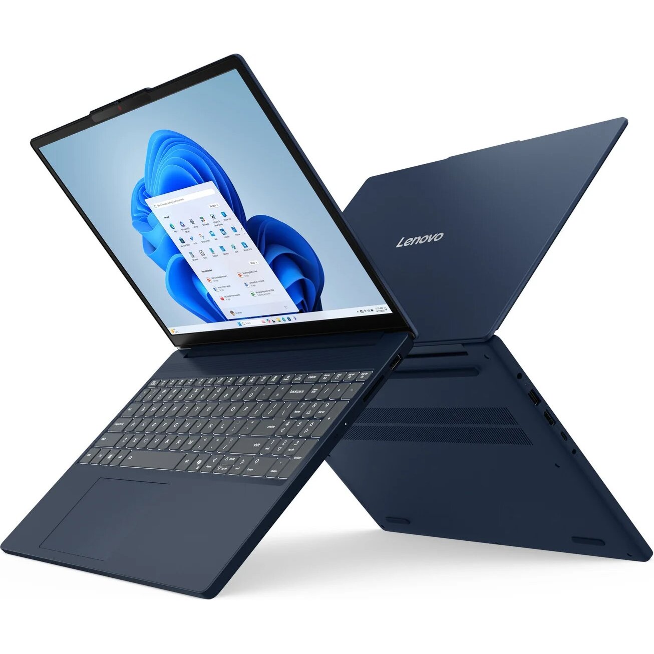 Ноутбук Lenovo IdeaPad Slim 3 15ARP10 (83K700B0PB) Cosmic Blue — фото 2