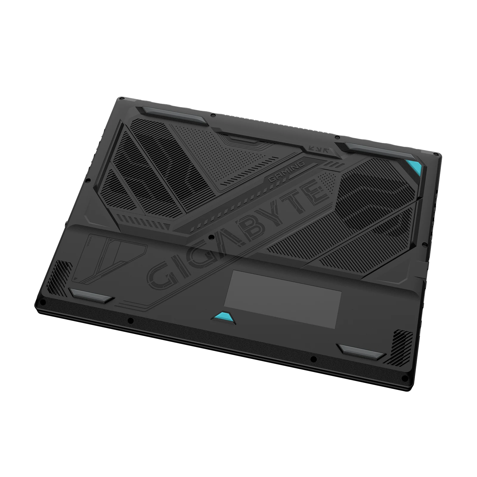 Ноутбук Gigabyte Gaming A16 GA63H (3THK3KZ893SD) AMD Ryzen AI 7 260/16Gb/SSD512Gb/16"/IPS/WUXGA/1920x1200/165Hz/RTX5050 8Gb/NoOS/Black — фото 10