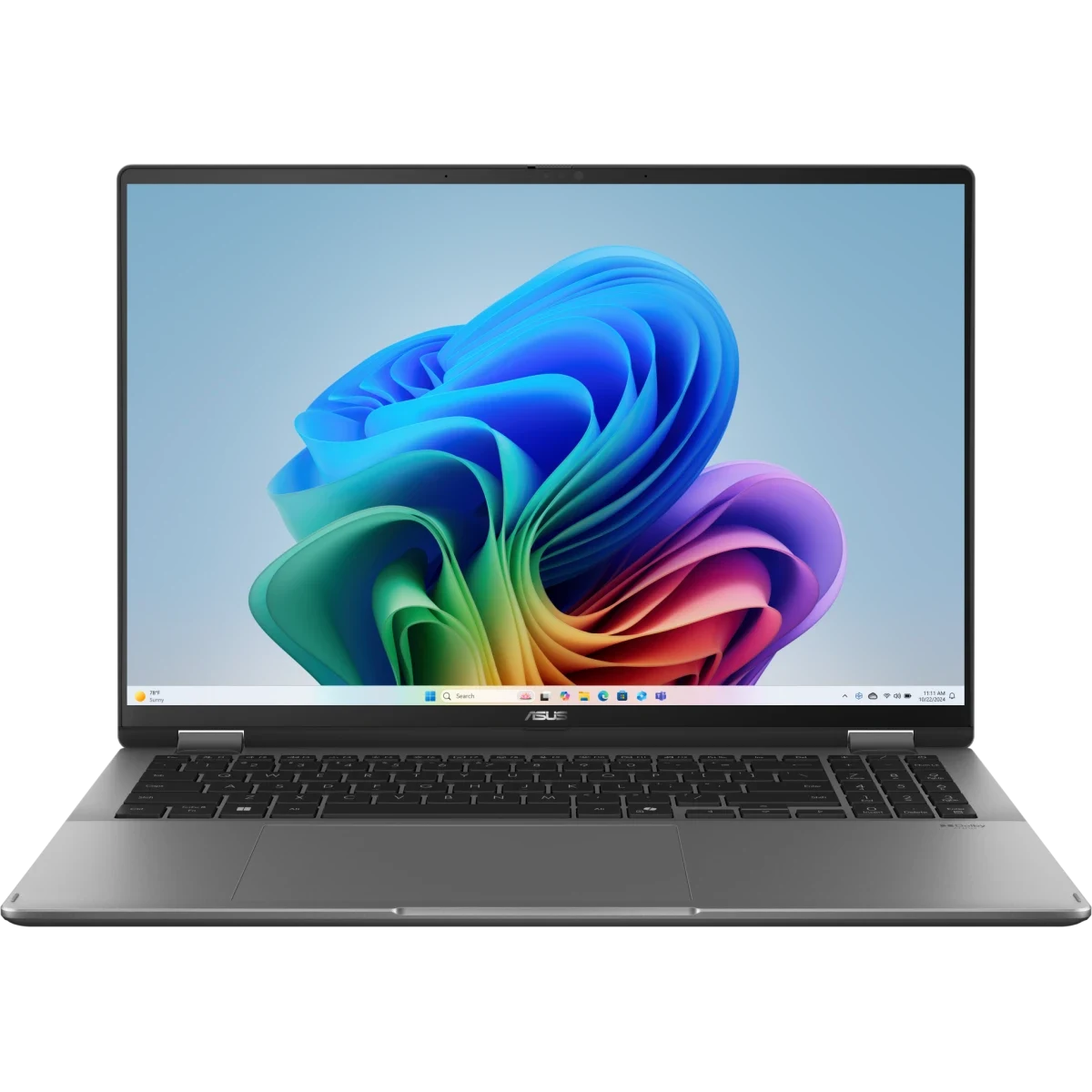 Ноутбук ASUS TP3607AA-SI063W flip (90NB17B1-M004E0) 16"(1920x1200 OLED)/Touch/Intel Ultra 9 386H(2.1Ghz)/32768Mb/1024PCISSDGb/noDVD