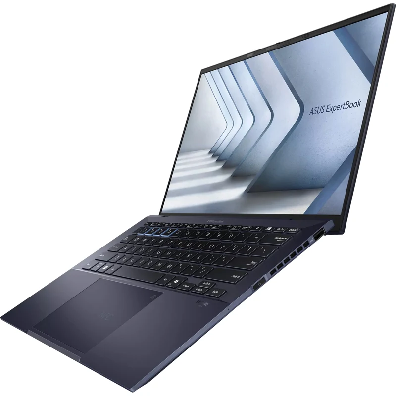 Ноутбук ASUS ExpertBook B9 B9403CVAR-PP1795 (90NX05W1-M02WF0) Core 7 150U 32Gb SSD 1Tb Intel Graphics 14 WQXGA+ OLED 63Вт*ч No OS Синий/Черный — фото 9
