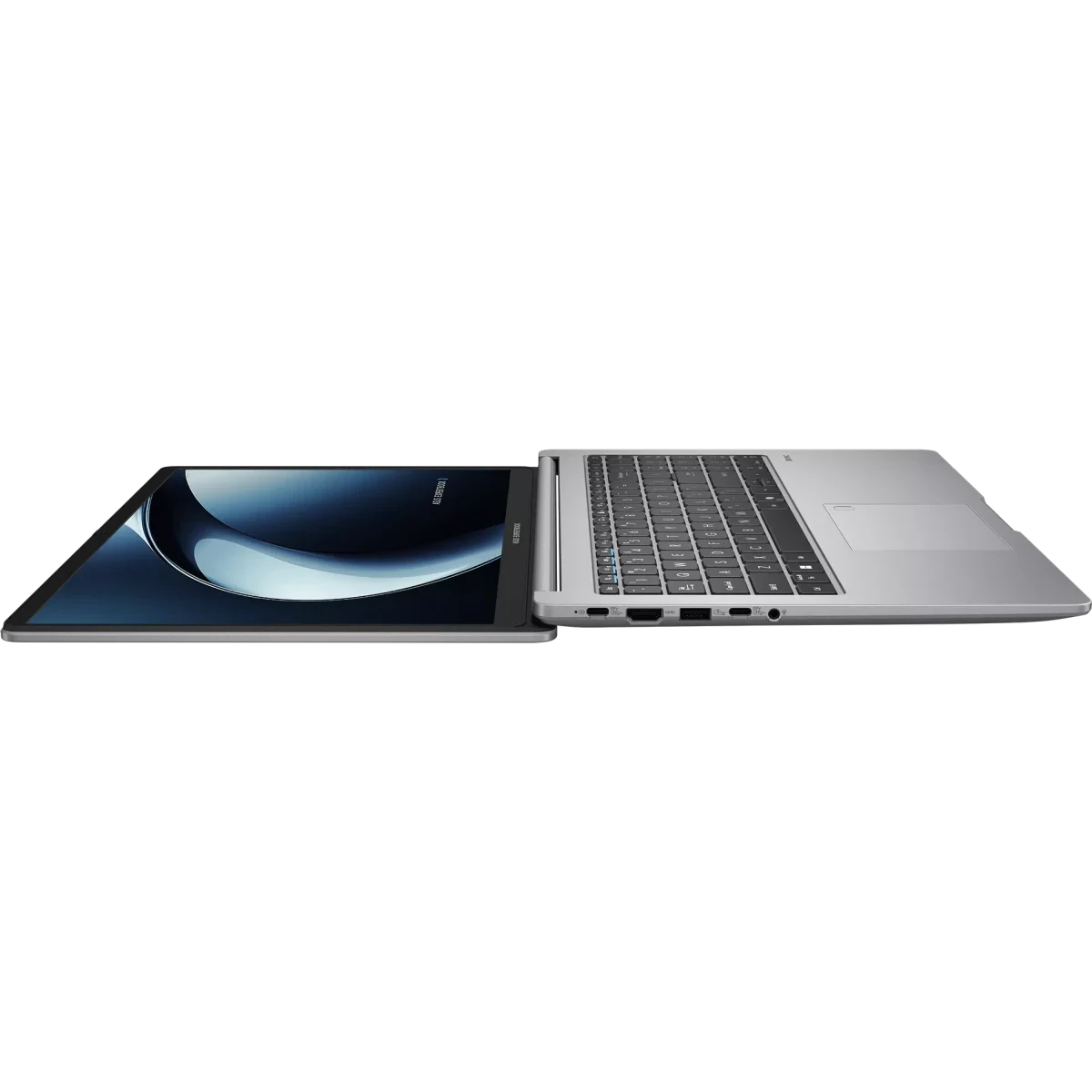 Ноутбук ASUS ExpertBook P1 PM1503CDA-R716512G1D (90NX09D1-M00H10-Win11Pro) Ryzen 7 170 16Gb SSD 512Gb AMD Radeon 680M 15.6 FHD IPS KB RUENG Серый — фото 5