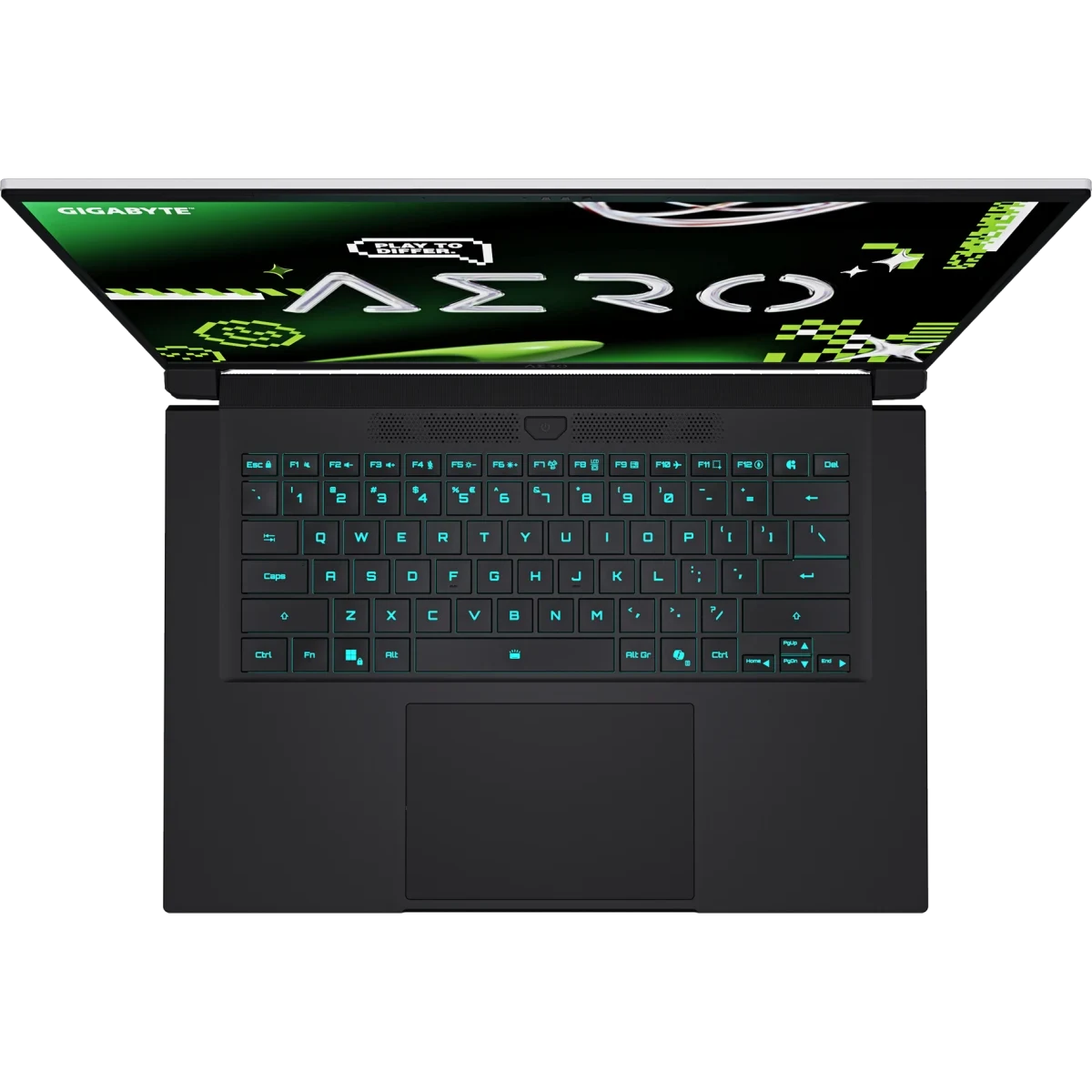 Ноутбук Gigabyte Aero X16 4WH (4WHN3KZC94DD) AMD Ryzen 9 AI 465/16Gb (1*16 D5)/SSD1Tb/RTX5070 8Gb (85W)/16"/IPS/WQXGA/2560x1600/165Hz/NoOS/RJ-45/White — фото 4