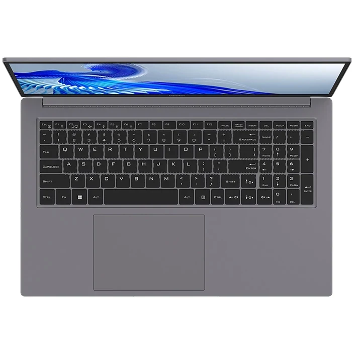 Ноутбук Maibenben P725 P7251SF0LGRE0 17,3" FHD IPS 500N/i5-12450H/16Gb/512Gb SSD/UMA/Linux/Grey — фото 3