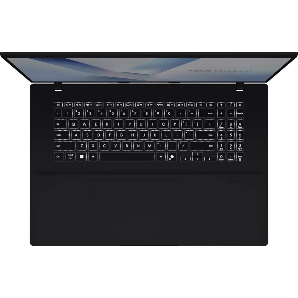 Ноутбук ASUS Vivobook 18 M1807GA-S8054 (90NB17Y1-M00380_Win11P) AMD Ryzen AI 7 445 2000MHz/18"/1920x1200/32GB/1024GB SSD/AMD Radeon 840M/Wi-Fi — фото 4
