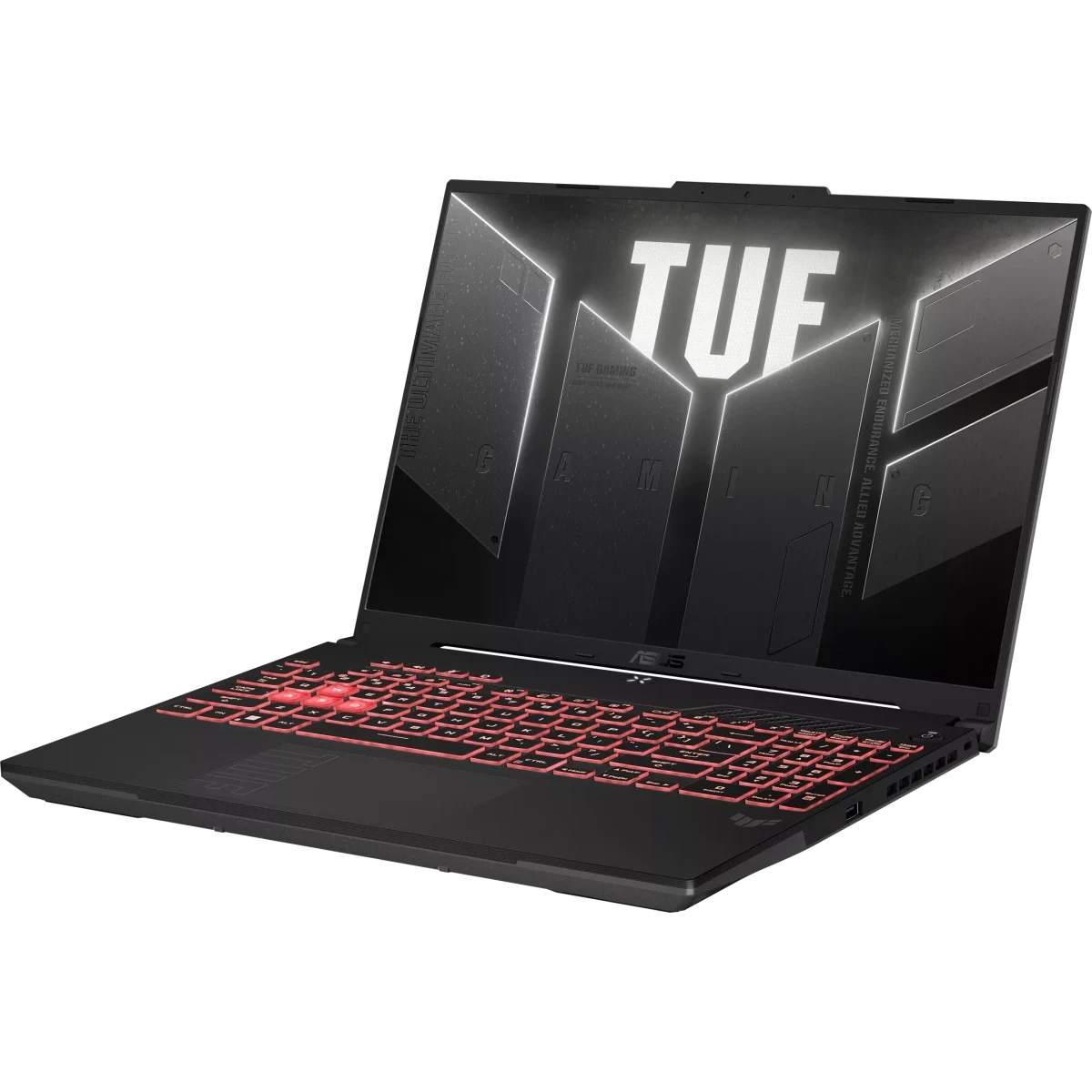 Ноутбук ASUS TUF Gaming A16 FA607NUQ-WS73 (90NR0QF3-M00CF0_32) AMD Ryzen 7 170 3200MHz/16"/1920x1200/32GB/512GB SSD/NVIDIA GeForce RTX 4050 6GB/Wi-Fi — фото 3