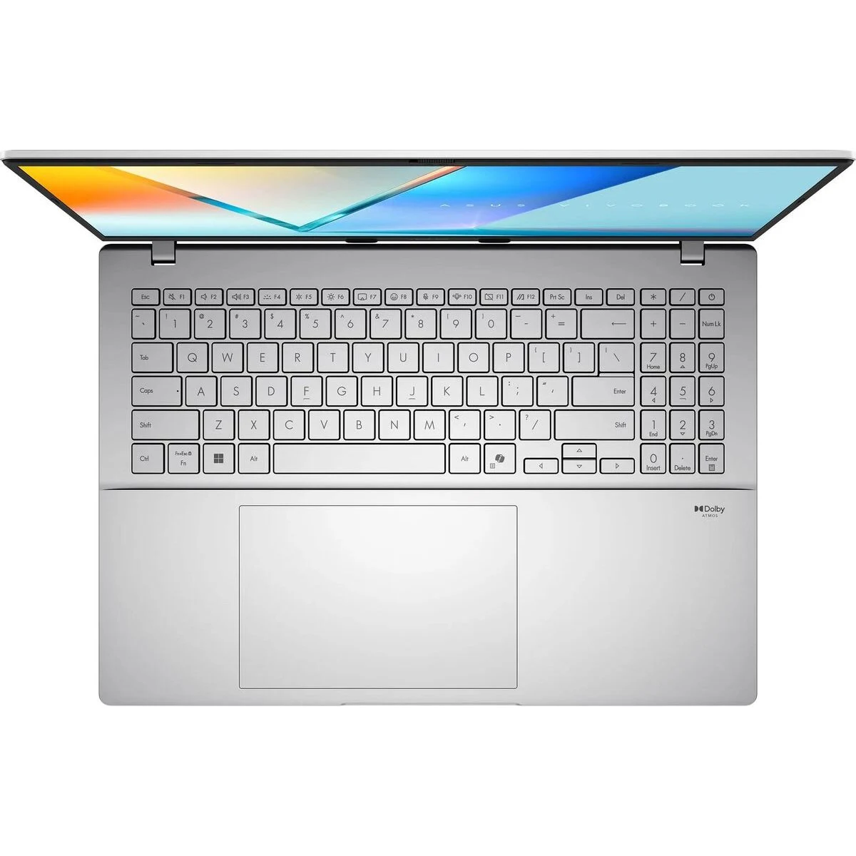 Ноутбук Asus VivoBook S16 S3607VA-RP105 (90NB1671-M007R0) Core 5 210H 16Gb SSD512Gb Intel UHD Graphics IPS WUXGA (1920x1200) без ОС silver — фото 5