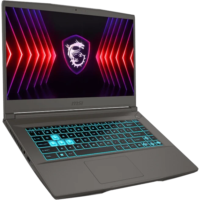 Ноутбук MSI Thin 15 B13VE-3023US (9S7-16R831-3023) 15.6", IPS, Core i5 13420H 2.1ГГц, 8 ядер, 16ГБ DDR4, 512ГБ SSD, nVidia GeForce RTX 4050 — фото 3