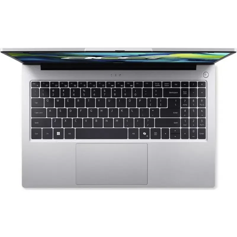 Ноутбук Acer Aspire Lite AL15-72P-71X1 (NX.D5GEX.001) Core i7 13620H 16Gb SSD1Tb Intel Iris Xe graphics 15.6" IPS FHD (1920x1080) без ОС silver WiFi — фото 6