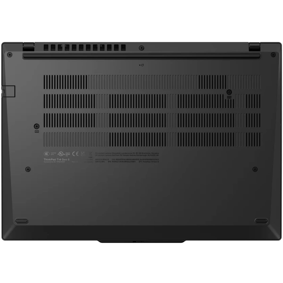 Ноутбук Lenovo ThinkPad T14 G6 (21QC007UCD) 14" WUXGA IPS 500nits 100sRGB Ultra 5 225H/32GB(16*2)/1TB SSD/LTE/W11Pro bios — фото 10