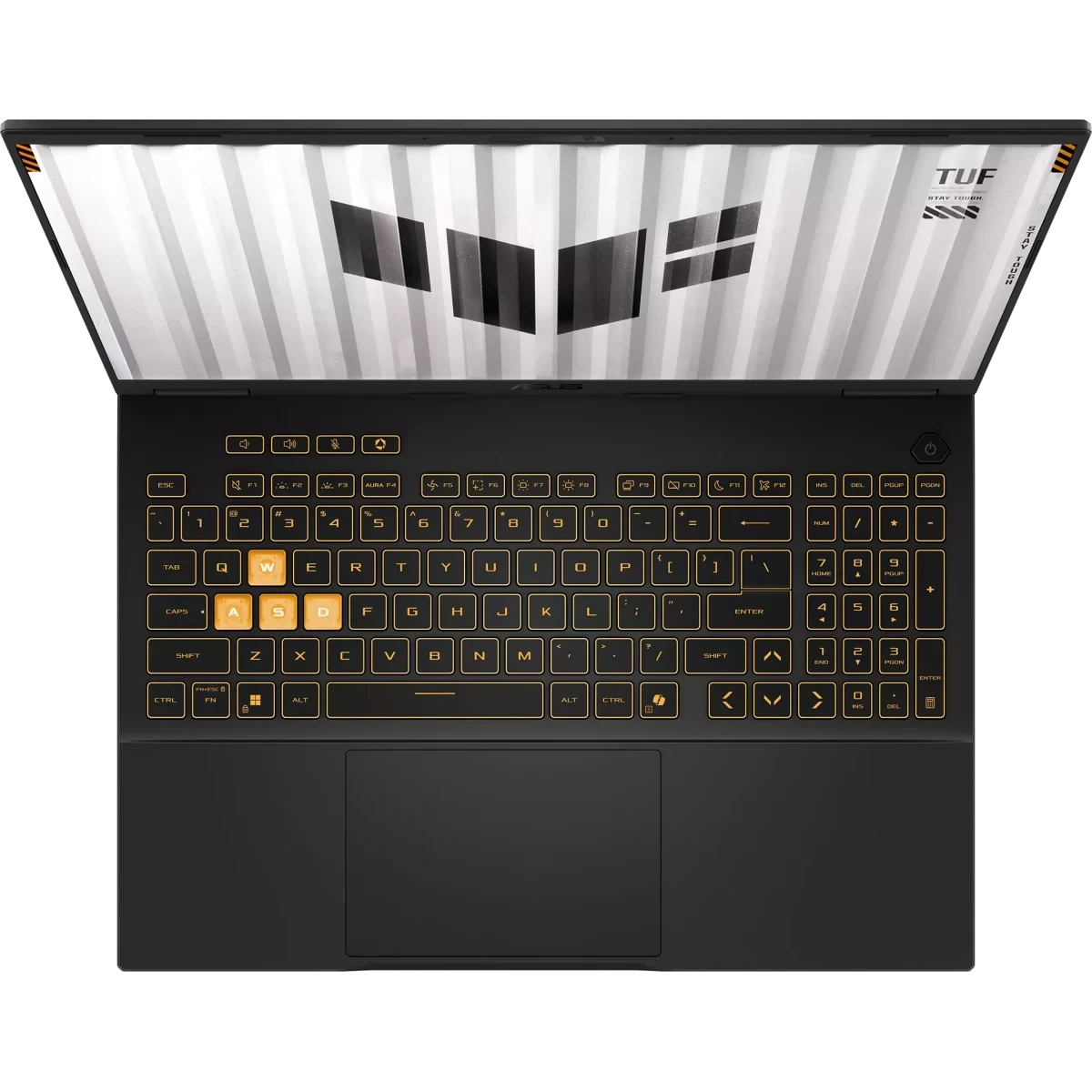 Ноутбук Asus TUF Gaming F16 FX608JHI-TU216 (90NR0NA1-M00BJ0)Core i5 14450HX 16Gb SSD512Gb NVIDIA GeForce RTX5050 8Gb IPS WUXGA (1920x1200) без ОС grey — фото 4