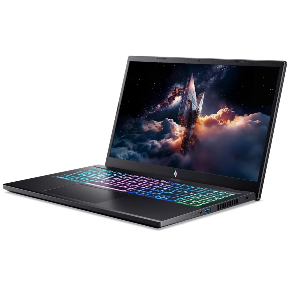 Ноутбук Acer Nitro V 15 ANV15-A31-R6GF (NH.U3RER.004-Win11Pro) Ryzen 7 170 16Gb SSD 512Gb NVIDIA RTX 5060 8Gb 15,6 FHD IPS Cam 76Вт*ч Черный — фото 3