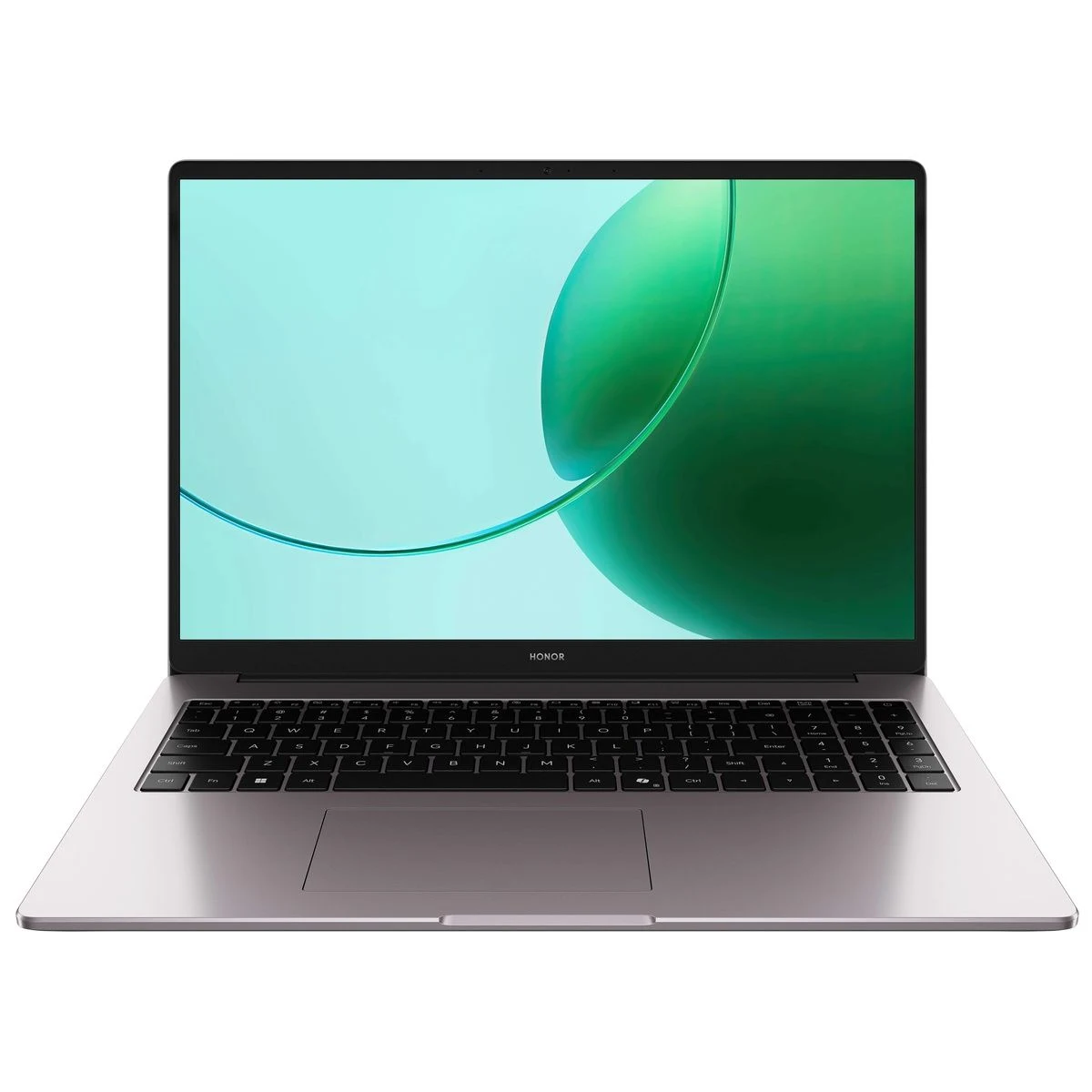 Ноутбук Honor MagicBook X16 2026 BRG-X (5301ARGN) Core Ultra 5 125H 16Gb SSD1Tb Intel Arc 16" IPS FHD+ (1920x1200) без ОС grey space WiFi BT Cam — фото 1