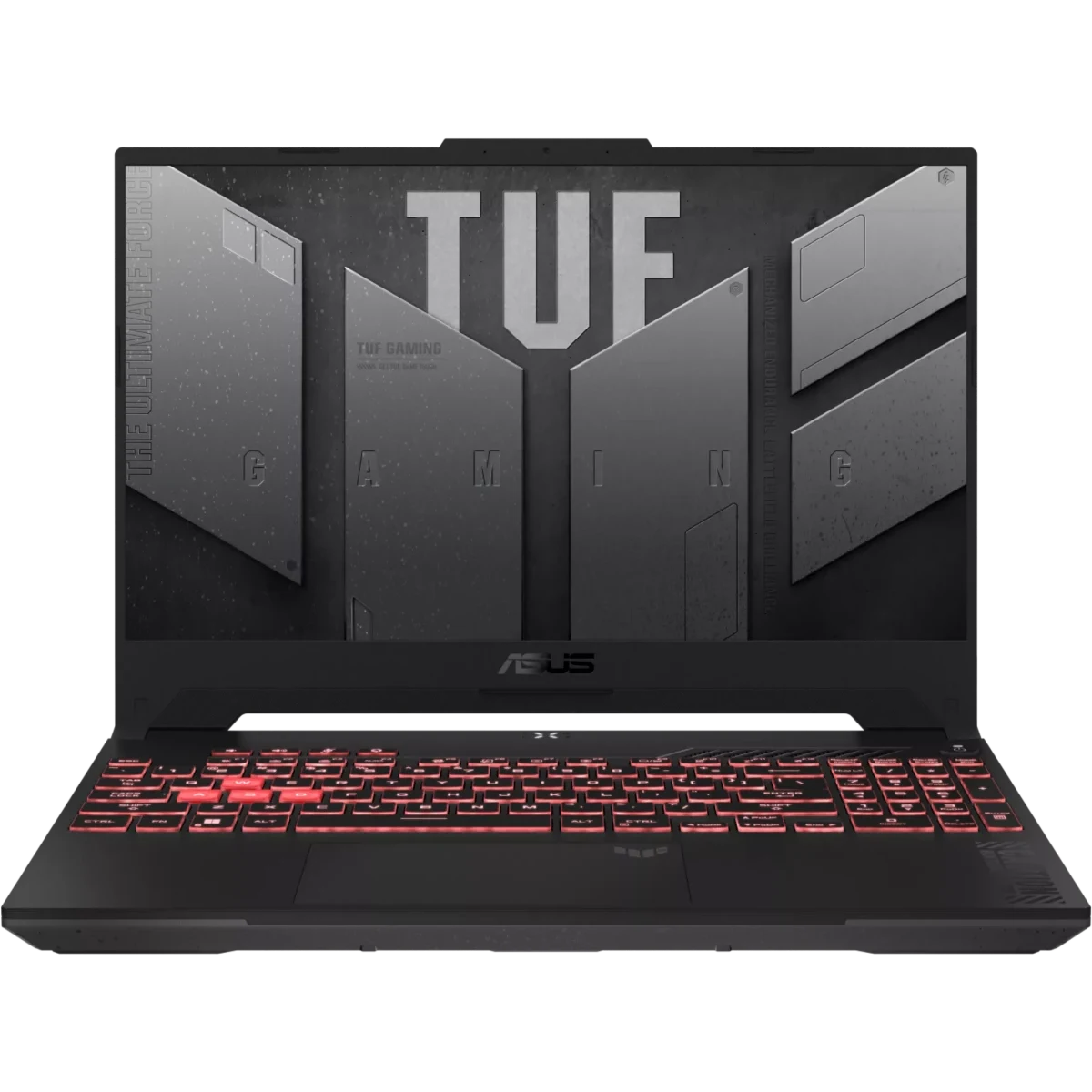 Ноутбук ASUS TUF Gaming A17 FA707NUG (90NR0EF5-M009A0) AMD Ryzen 7 7445HS/16Gb (D5)/SSD512Gb/RTX4050 6Gb (115W)/17.3"/IPS/FHD/1920x1080/NoOS/Mecha Gray