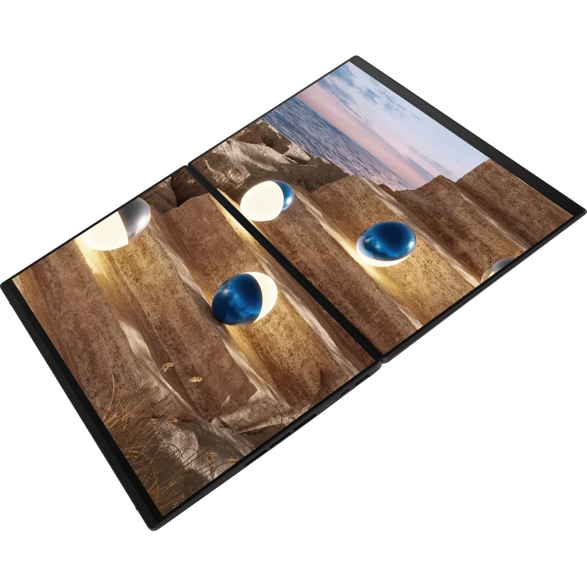 Ноутбук ASUS Duo Touch 14+ UX8407AA-SN537X (90NB16V1-M00VT0) 14"(2880x1800 OLED 16:10)/Touch/Intel Core Ultra X9 378H(2Ghz)/32768Mb/2TbPCISSDGb/noDVD — фото 6