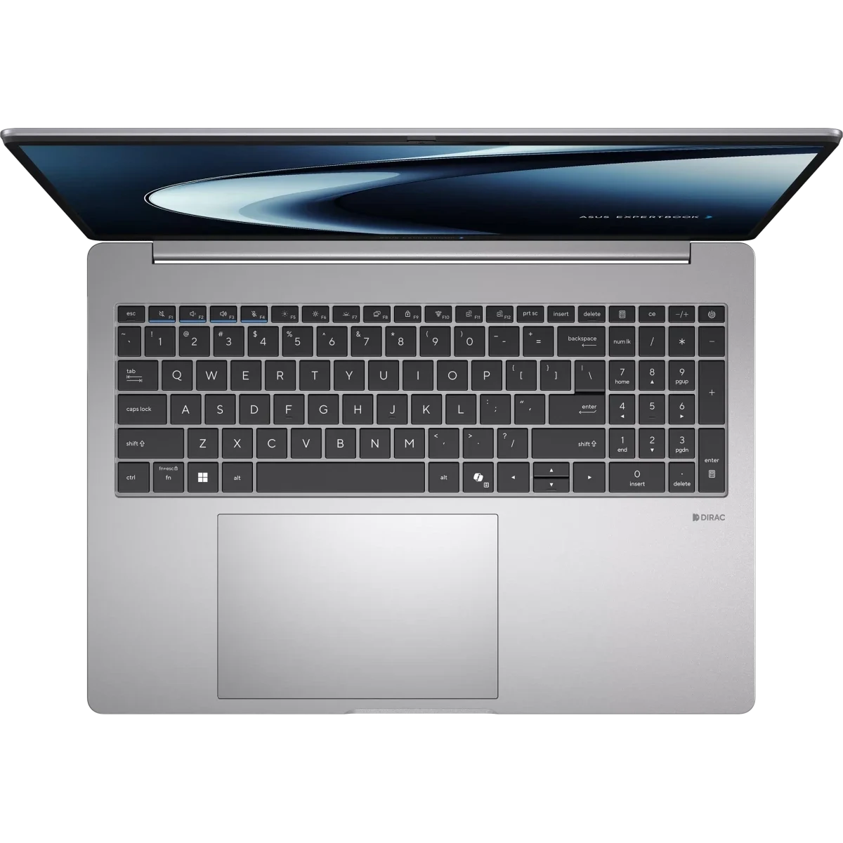 Ноутбук ASUS ExpertBook P3 P3606CCAP-MB0124 (90NX0AL1-M00460) 16", IPS, Core Ultra 5 225H 1.7ГГц, 14-ядерный, 16ГБ 512ГБ SSD, Intel Graphics, без ОС — фото 3