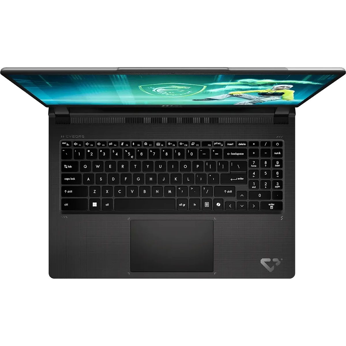 Ноутбук MSI Cyborg 15 C13WFO-499XRUY (9S7-15T121-499) Core i5-13420H 15.6 FHD (1920x1080) IPS-Level 144Hz, DDR4 16GB (8GB2) 512GB SSD, NV RTX 5060 — фото 3