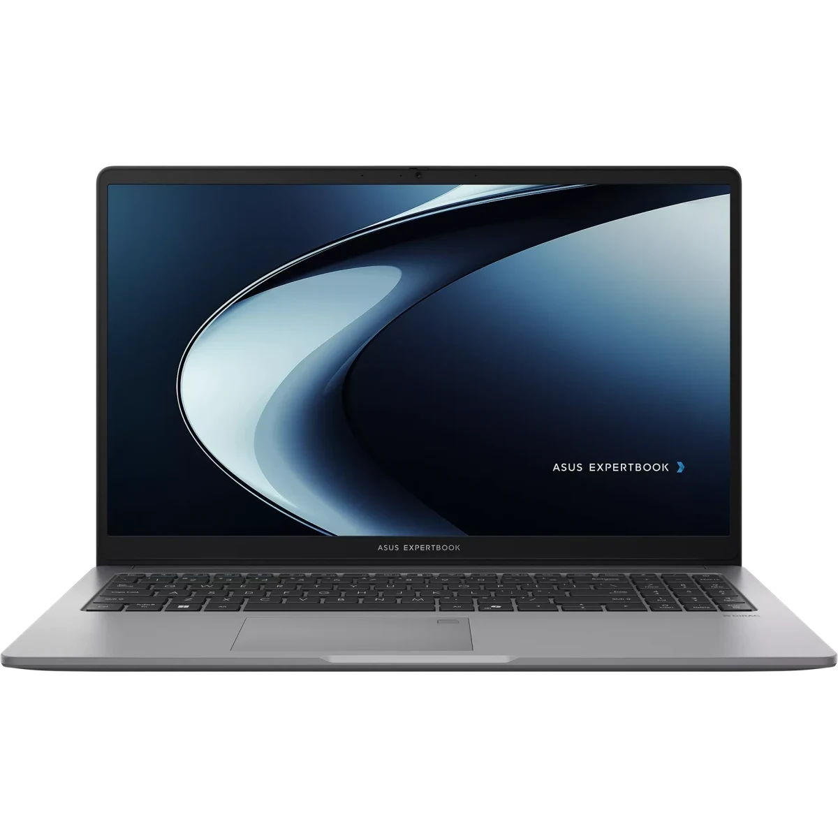 Ноутбук ASUS ExpertBook P1 PM1503CDA-R716512G1D (90NX09D1-M00H10-Win11Pro) Ryzen 7 170 16Gb SSD 512Gb AMD Radeon 680M 15.6 FHD IPS KB RUENG Серый — фото 1