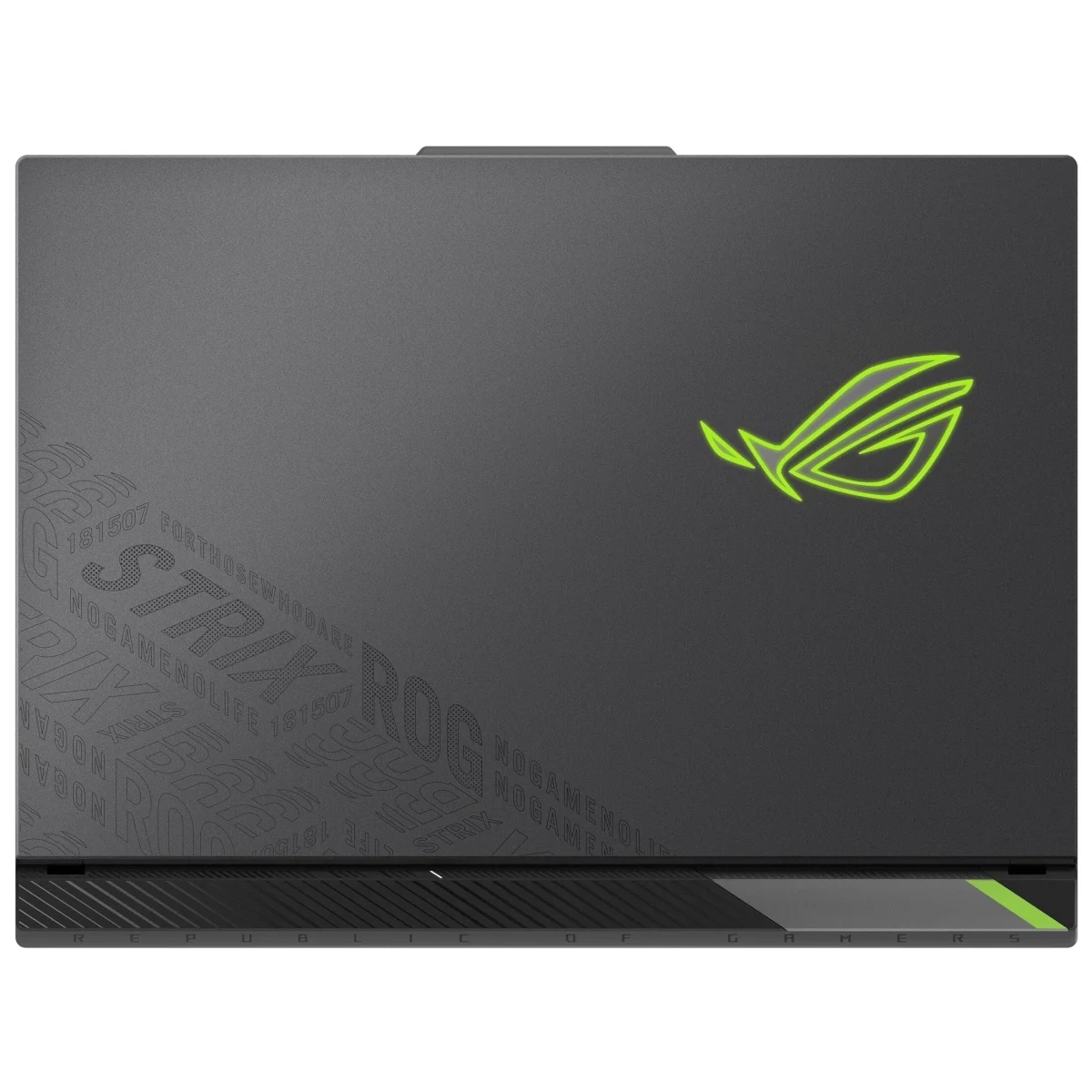 Ноутбук ASUS ROG Strix G16 G614PR-RV027 (90NR0NJ7-M001J0_32) AMD Ryzen 9 8940HX 2400MHz/16"/1920x1200/32GB/1024GB SSD/NVIDIA GeForce RTX 5070 Ti 12GB — фото 9