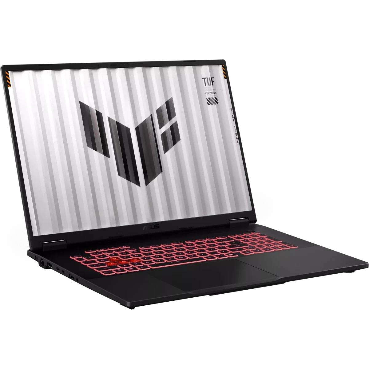Ноутбук Asus TUF Gaming A18 FA808PP-S8034 (90NR0MG1-M001D0) Ryzen 9 8940HX 16Gb SSD512Gb NVIDIA GeForce RTX 5070 8Gb 18" IPS FHD+ без ОС grey WiFi BT — фото 2