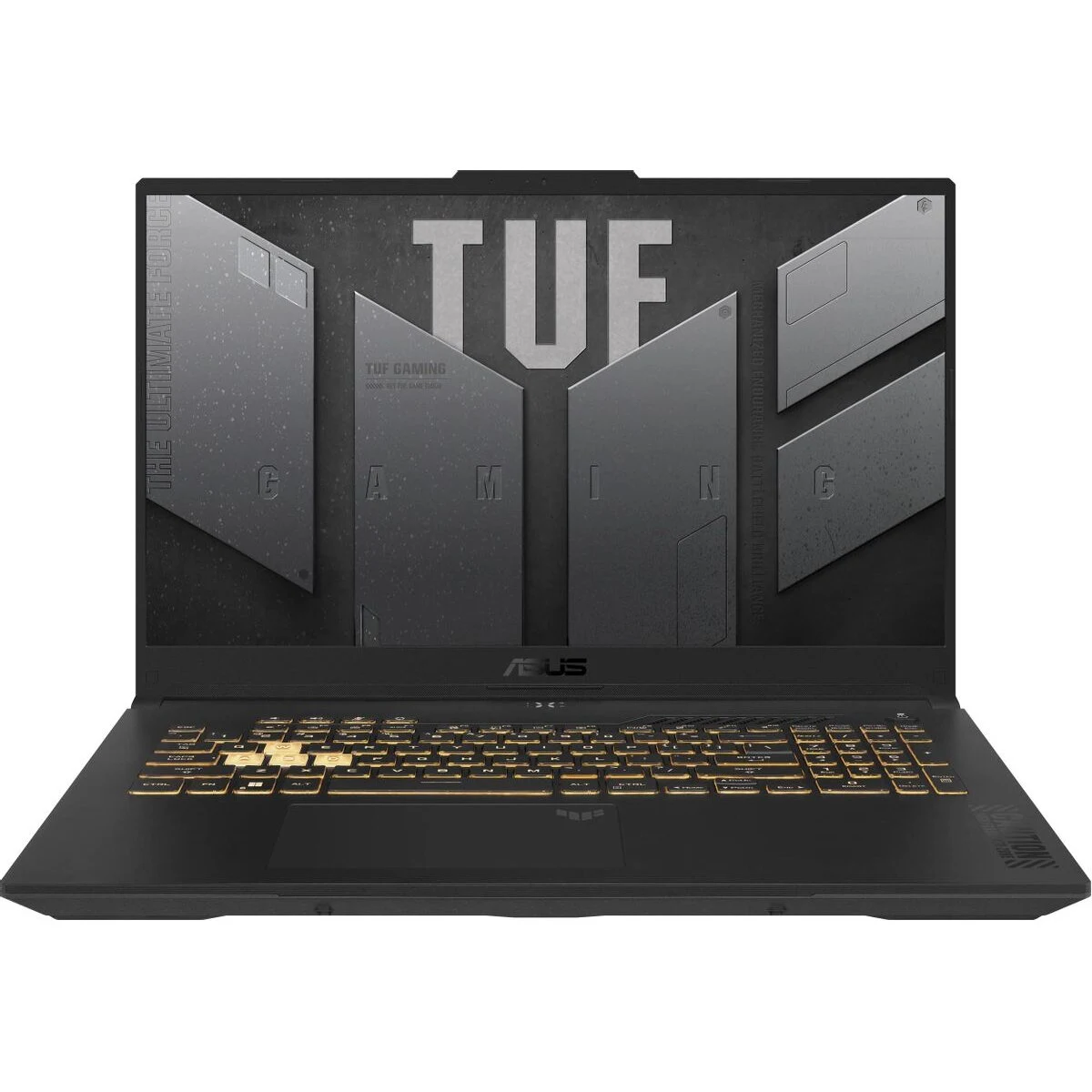 Ноутбук ASUS TUF Gaming F17 FX707VJB-HX100 (90NR0MY5-M003R0_Win11P) Intel Core 5 210H 2200MHz/17.3"/1920x1080/16GB/512GB SSD/NVIDIA GeForce RTX 3050 — фото 1