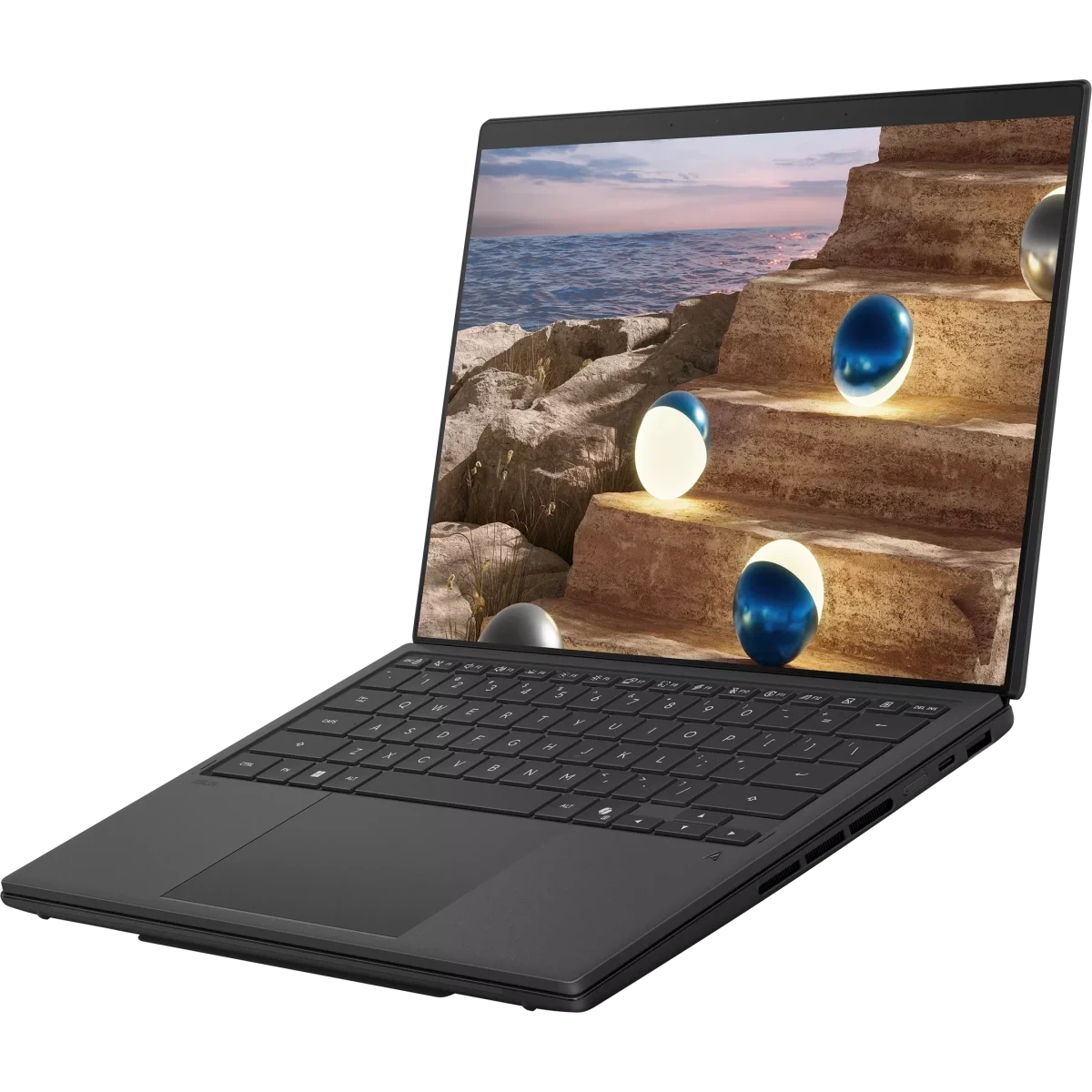 Ноутбук ASUS ZenBook Duo UX8407AA-SN426X (90NB16V1-M00P90) Intel Core Ultra X7 358H 1500MHz/14"/2880x1800/32GB/1024GB SSD/Intel Graphics/Wi-Fi — фото 4