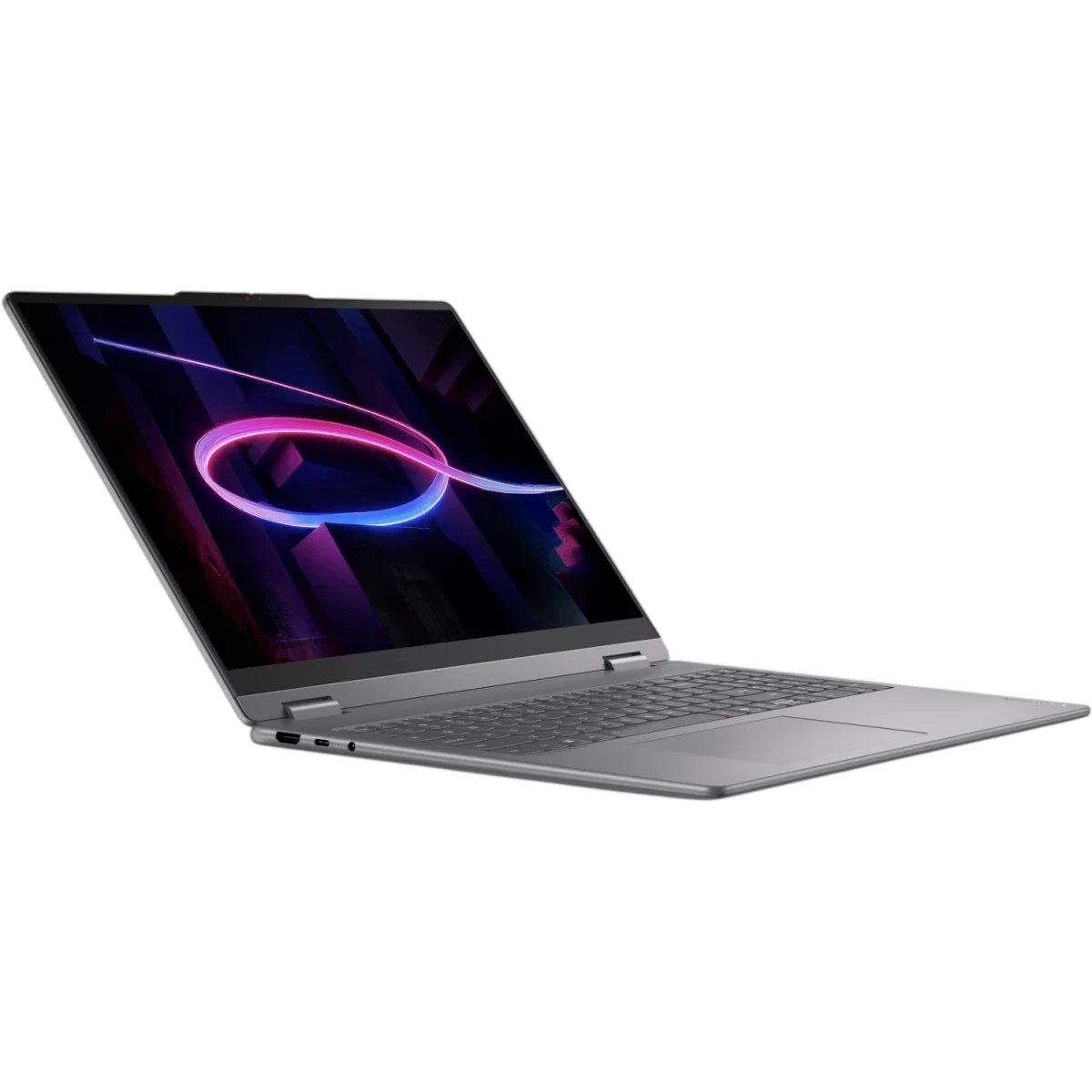 Ноутбук Lenovo Yoga 7 2-in-1 16IPH11 (83TE0022RK-Win11H) Core Ultra 7 355 16Gb SSD1Tb Intel Graphics 16" OLED Touch WUXGA (1920x1200) grey WiFi BT Cam — фото 2