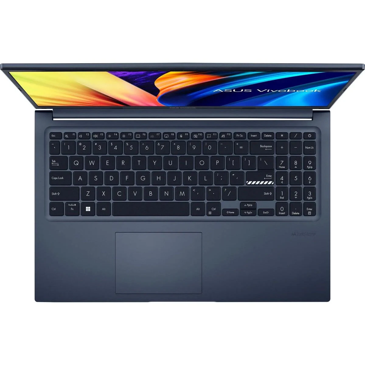Ноутбук Asus Vivobook 15 X1502VA-BQ924 (90NB10T1-M01890) Core i7 13620H 16Gb SSD512Gb Intel Iris Xe graphics 15.6" IPS FHD (1920x1080) без ОС blue — фото 5