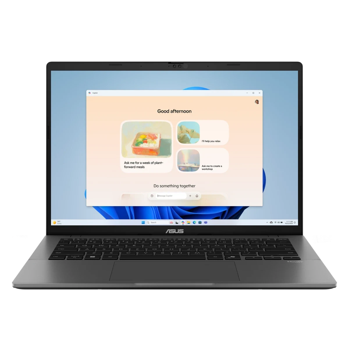 Ноутбук ASUS Vivobook S14 S3407CA-LY134 (90NB16J2-M00A30_Win11P) Intel Core Ultra 7 255H 4400MHz/1920x1200/32GB/1024GB SSD/Intel Arc/Wi-Fi/Wind11Pro