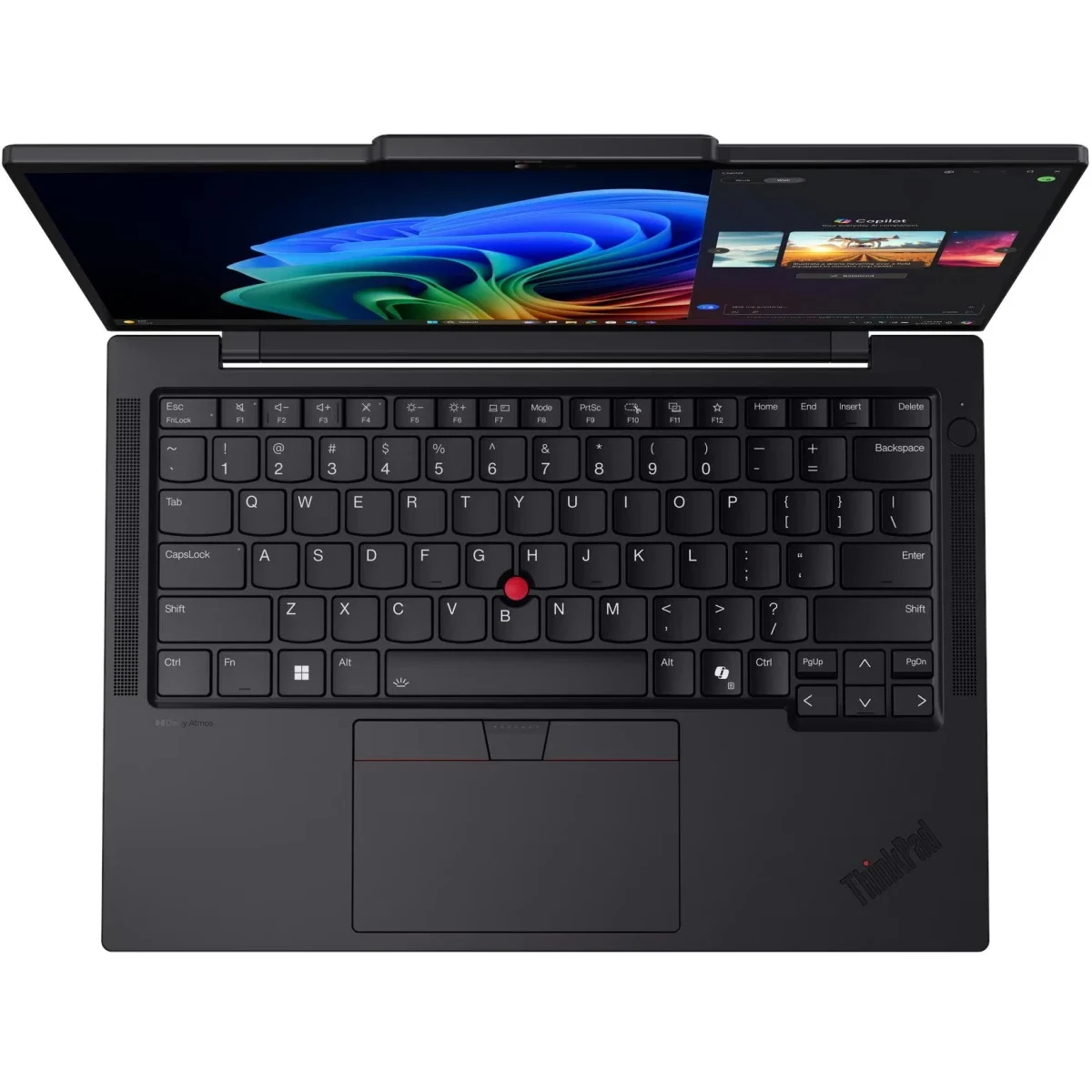 Ноутбук Lenovo Thinkpad T14s Gen 6 (21R1005PFW) Black — фото 4