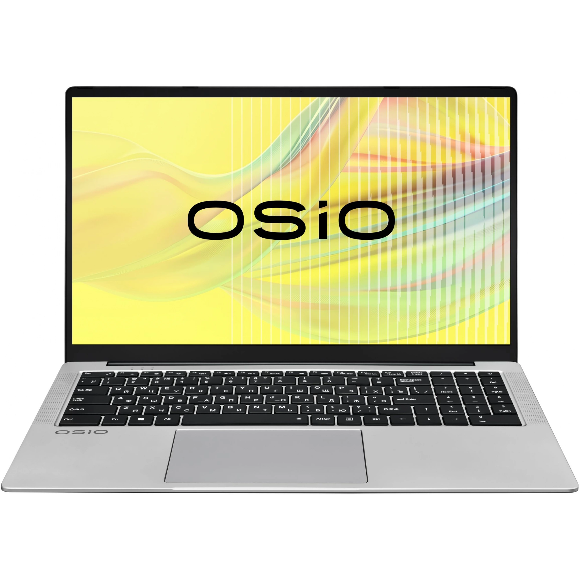 Ноутбук Osio FocusLine F160a-002 Ryzen 5 5500U 16Gb SSD512Gb AMD Radeon 16.1" IPS FHD (1920x1080) Windows 11 Home grey WiFi BT Cam 6000mAh