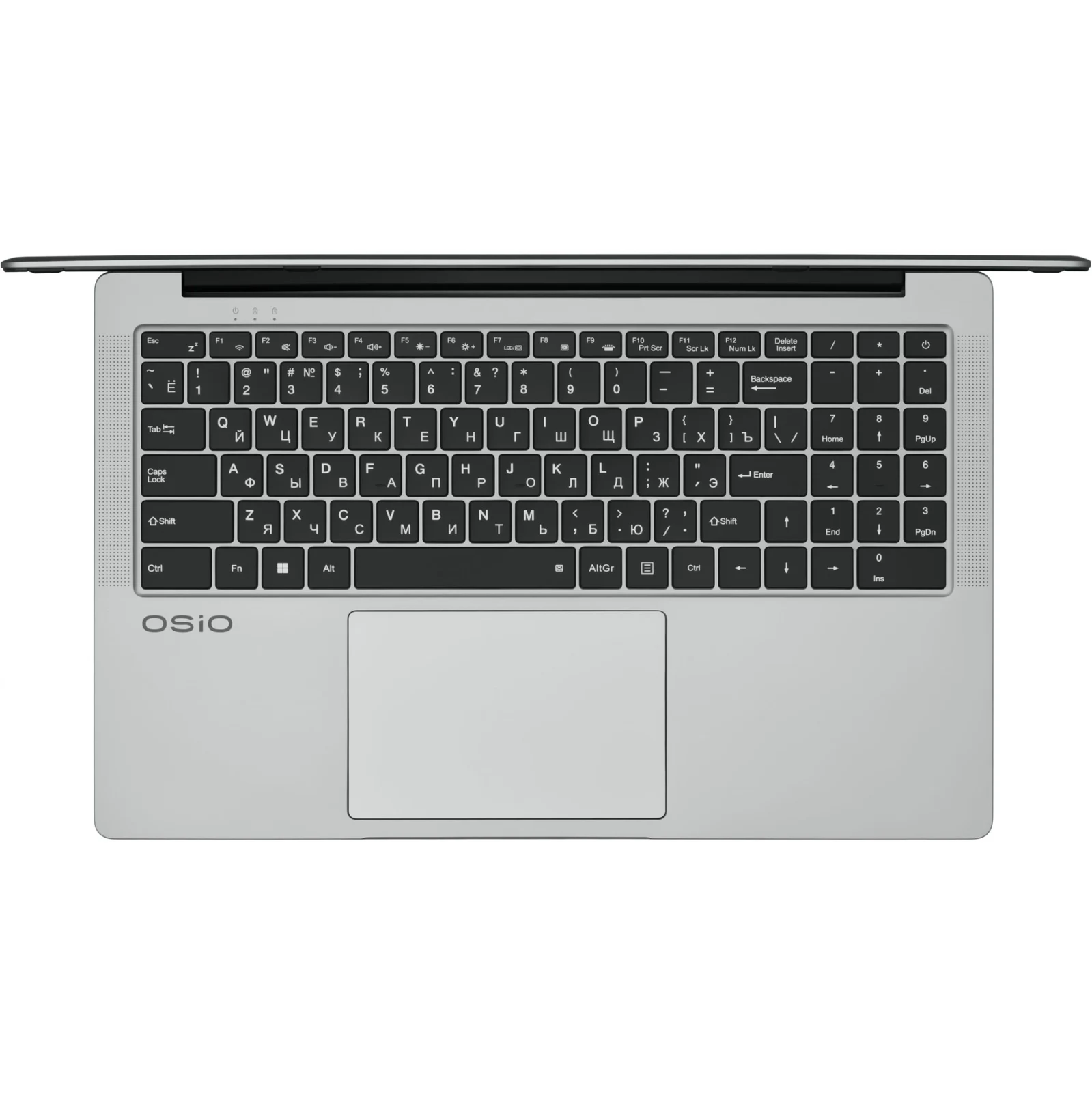 Ноутбук Osio FocusLine F160a-010 Ryzen 7 5700U 16Gb SSD1Tb 16.1" FHD (1920x1080) без ОС grey WiFi BT Cam 6000mAh — фото 8