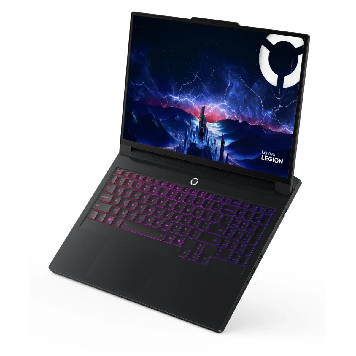 Ноутбук Lenovo Legion Pro 7 16IAX10 (83F50024RK) 16"(2560x1600 OLED 240Hz)/Intel Core Ultra 9 275HX(2.7Ghz)/64536Mb/1024SSDGb/noDVD/Ext:NVIDIA GeForce — фото 5