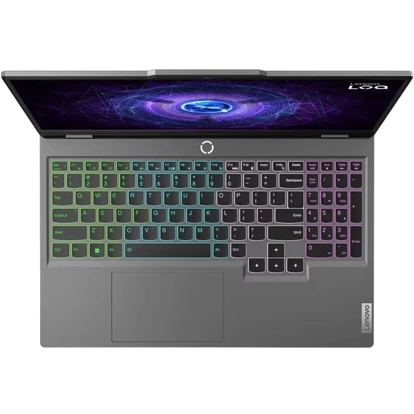 Ноутбук Lenovo LOQ 15IRX9 (83DV01EQSA_32Win11P) Intel Core i5 13450HX 2400MHz/15.6"/1920x1080/32GB/512GB SSD/NVIDIA GeForce RTX 4050 6GB/Wi-Fi — фото 2