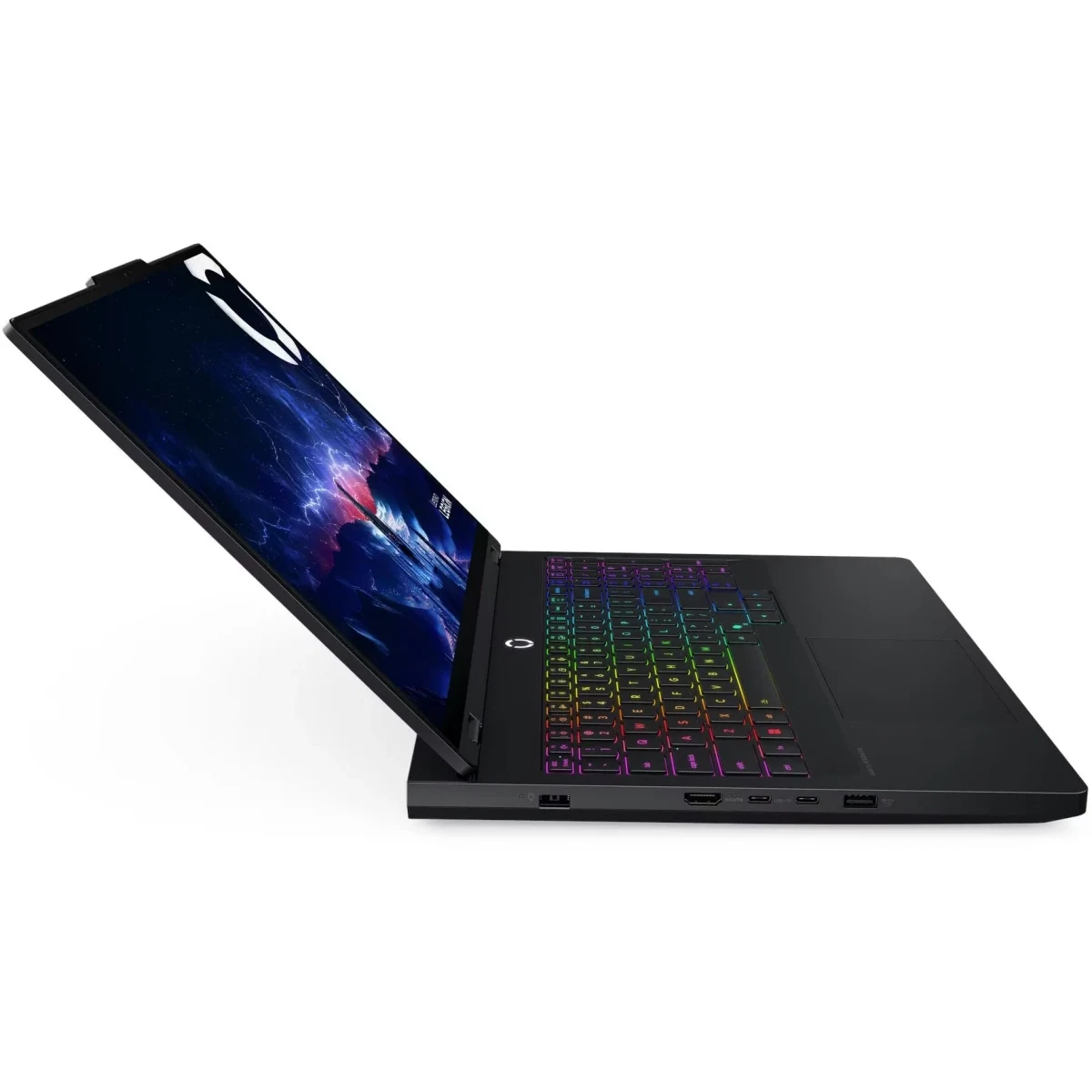 Ноутбук Lenovo Legion Pro 5 16IAX10 (83F3003RPS) 16" WQXGA 2560x1600/Core Ultra 9 275HX/32 Gb/1 Tb SSD/GeForce RTX 5070 8GB/No OS/черный/2.43 кг — фото 6