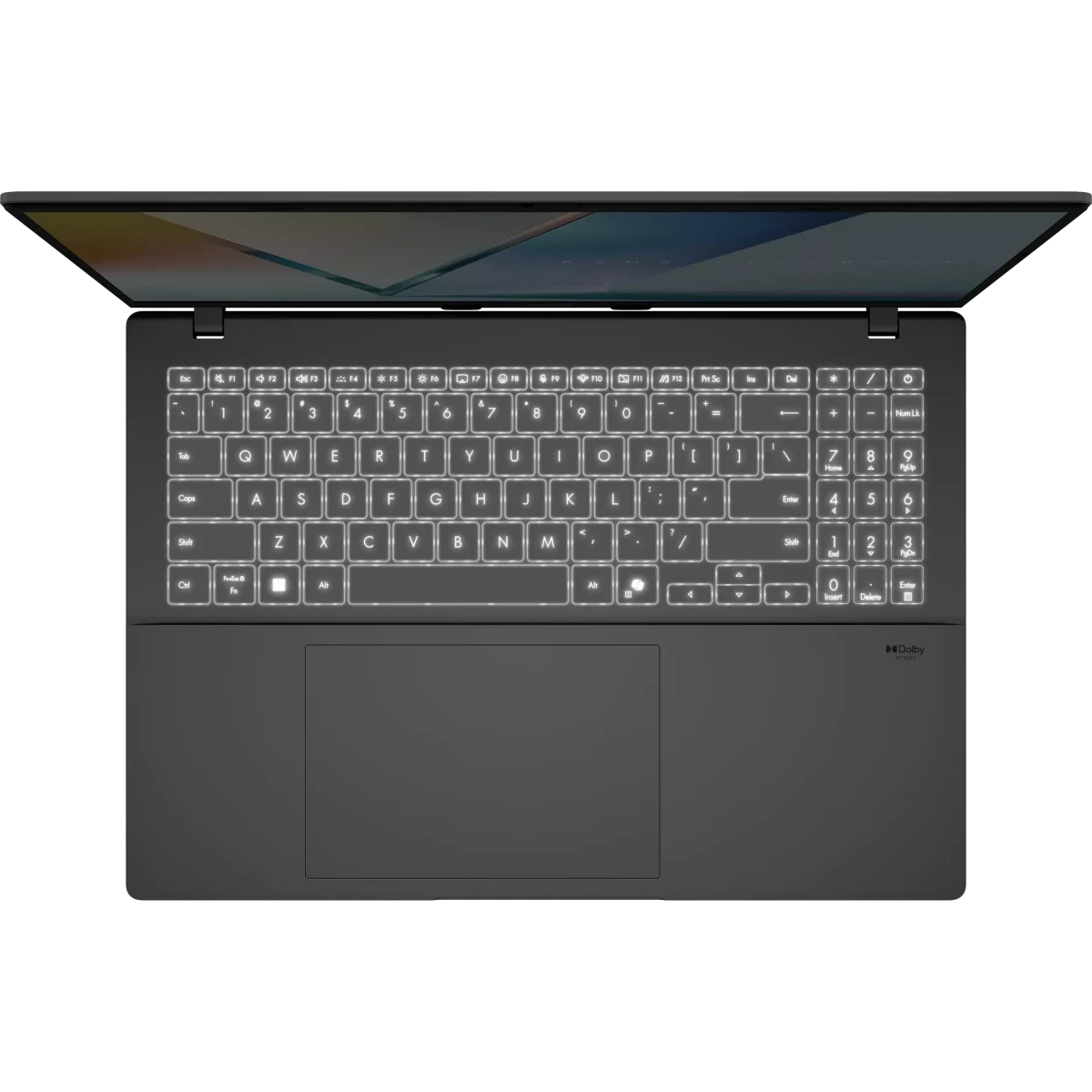 Ноутбук ASUS Vivobook S16 M3607HA-RP235 (90NB16F2-M00EF0_32) AMD Ryzen 7 260 3800MHz/16/1920x1200/32GB/512GB SSD/AMD Radeon 780M/Wi-Fi/Bluetooth/БезOC — фото 5