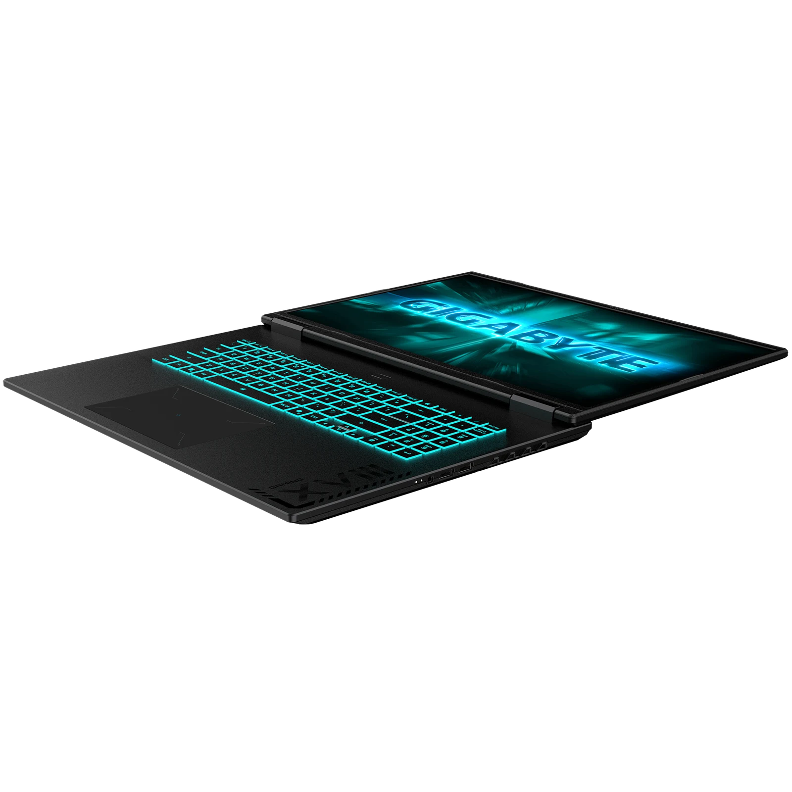 Ноутбук Gigabyte Gaming A18 GA83H (3VHK3KZC93SD) AMD Ryzen 7 260/16Gb/SSD512Gb/RTX5060 8Gb (85W)/18"/IPS/WQXGA/2560x1600/165Hz/NoOS/Black/2.8kg — фото 8
