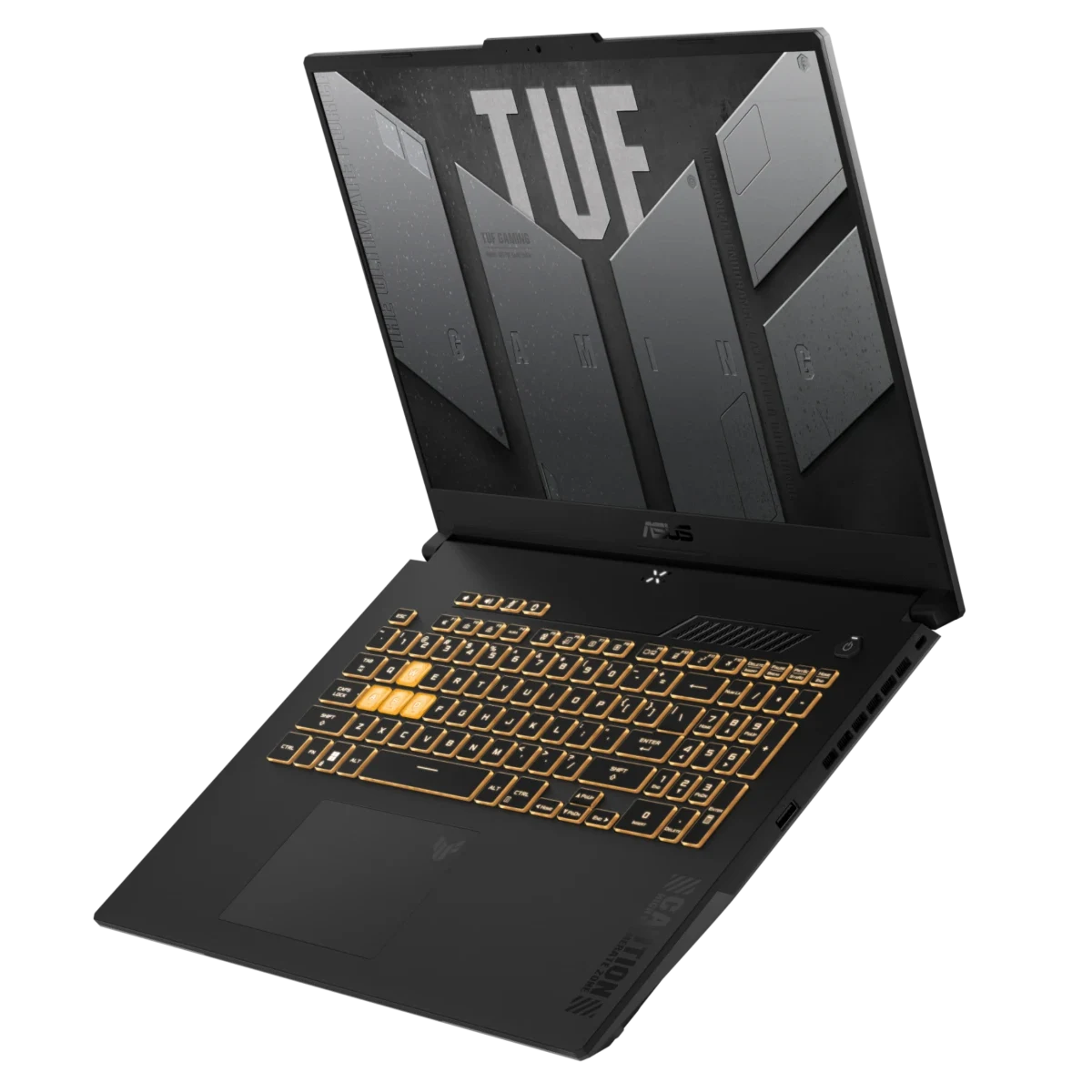 Ноутбук ASUS Tuf Gaming F17 FX707VJB-HX100 (90NR0MY5-M003R0-DOS) 17.3" FHD IPS 300N 144Hz/i5-210H/16GB/512GB SSD/RTX 3050 6GB/DOS/Mecha Gray — фото 5