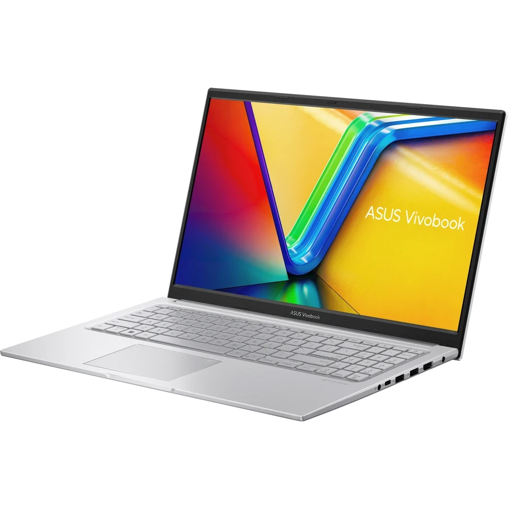 Ноутбук ASUS Vivobook 15 F1504VA-WS51 (90NB10J2-M043R0) Intel Core i5-1334U/8Gb/SSD512Gb/UMA/15.6"/IPS/FHD/1920x1080/60Hz/NoOS/Silver/1.7kg — фото 3