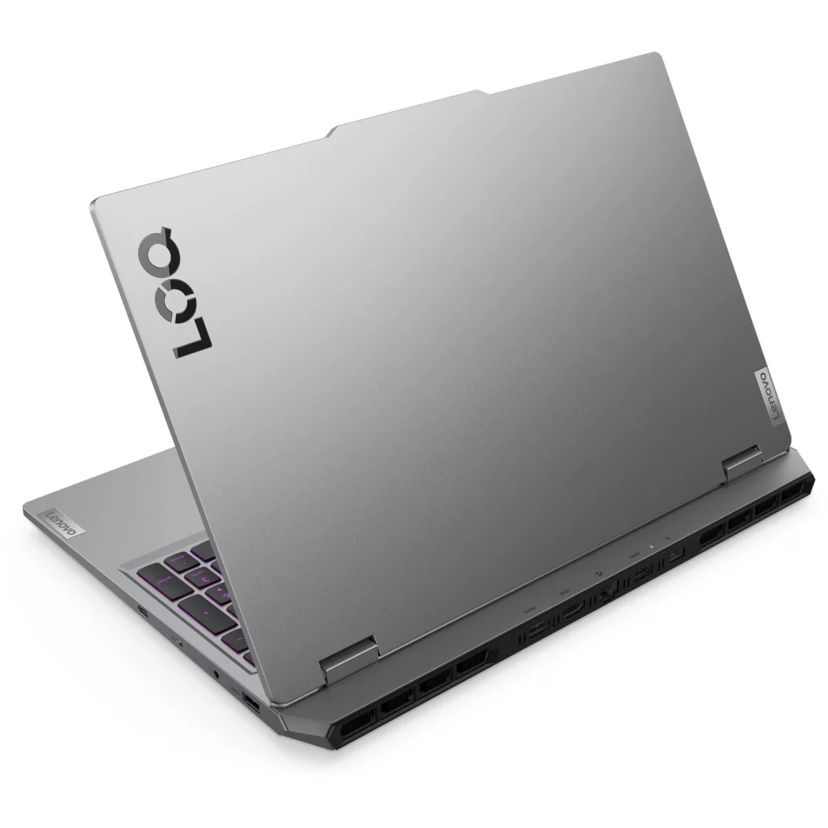 Ноутбук Lenovo LOQ 15IRX10 (83JE00YLPS) Core i7 14700HX 16Gb SSD512Gb NVIDIA GeForce RTX 5060 8Gb 15.6" IPS FHD (1920x1080) без ОС grey WiFi BT Cam — фото 13