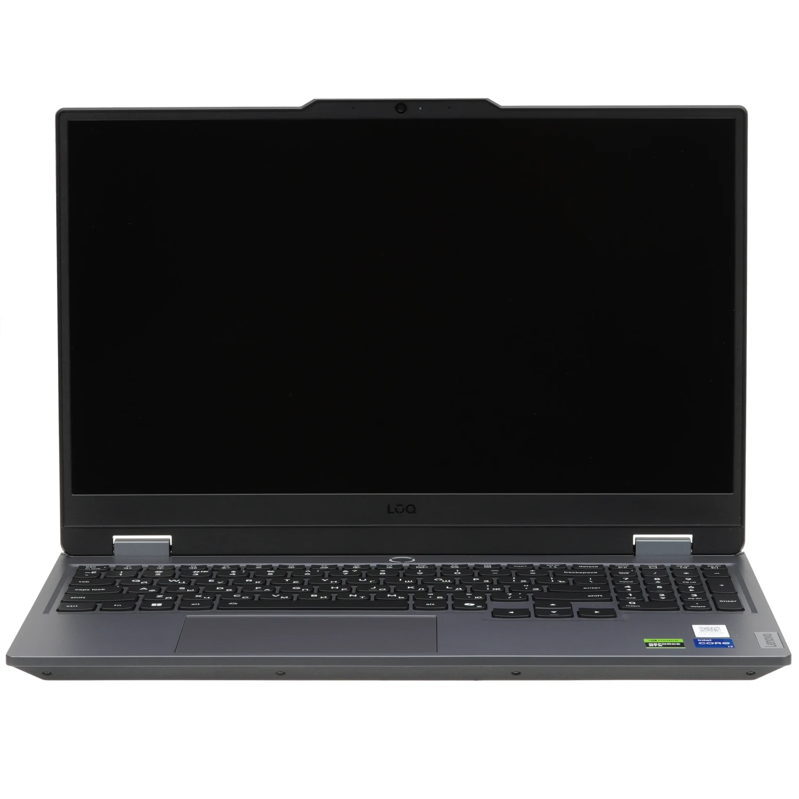 Ноутбук Lenovo LOQ 15IRX10 (83JE00XAFU-Win11) i7-14700HX 16Gb SSD 1Tb NVIDIA RTX 5060 8Gb 15,6 FHD IPS Cam 60Вт*ч(ENG SL) KBD RUENG Серый — фото 2